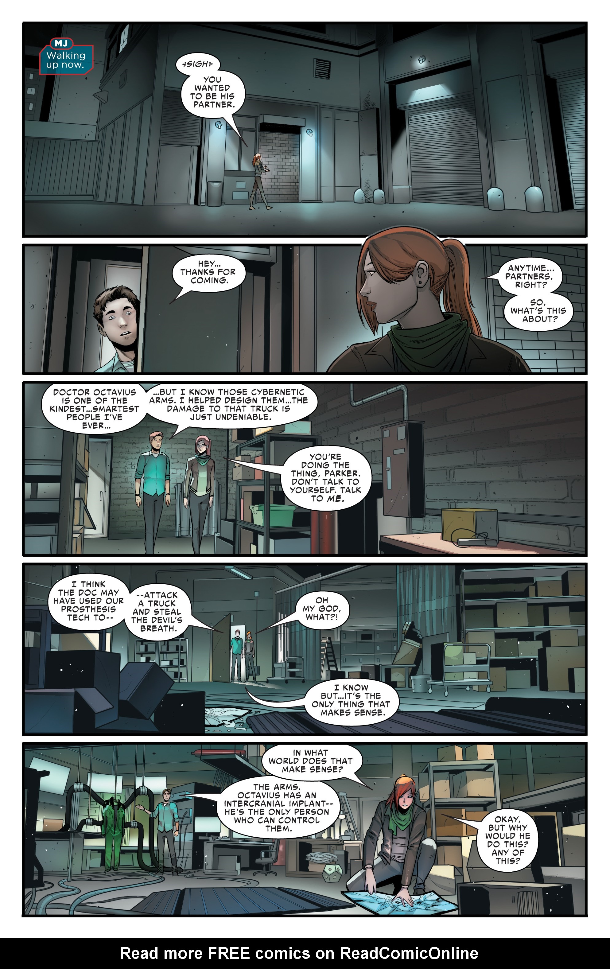 Read online Marvel's Spider-Man: City At War comic -  Issue #4 - 16