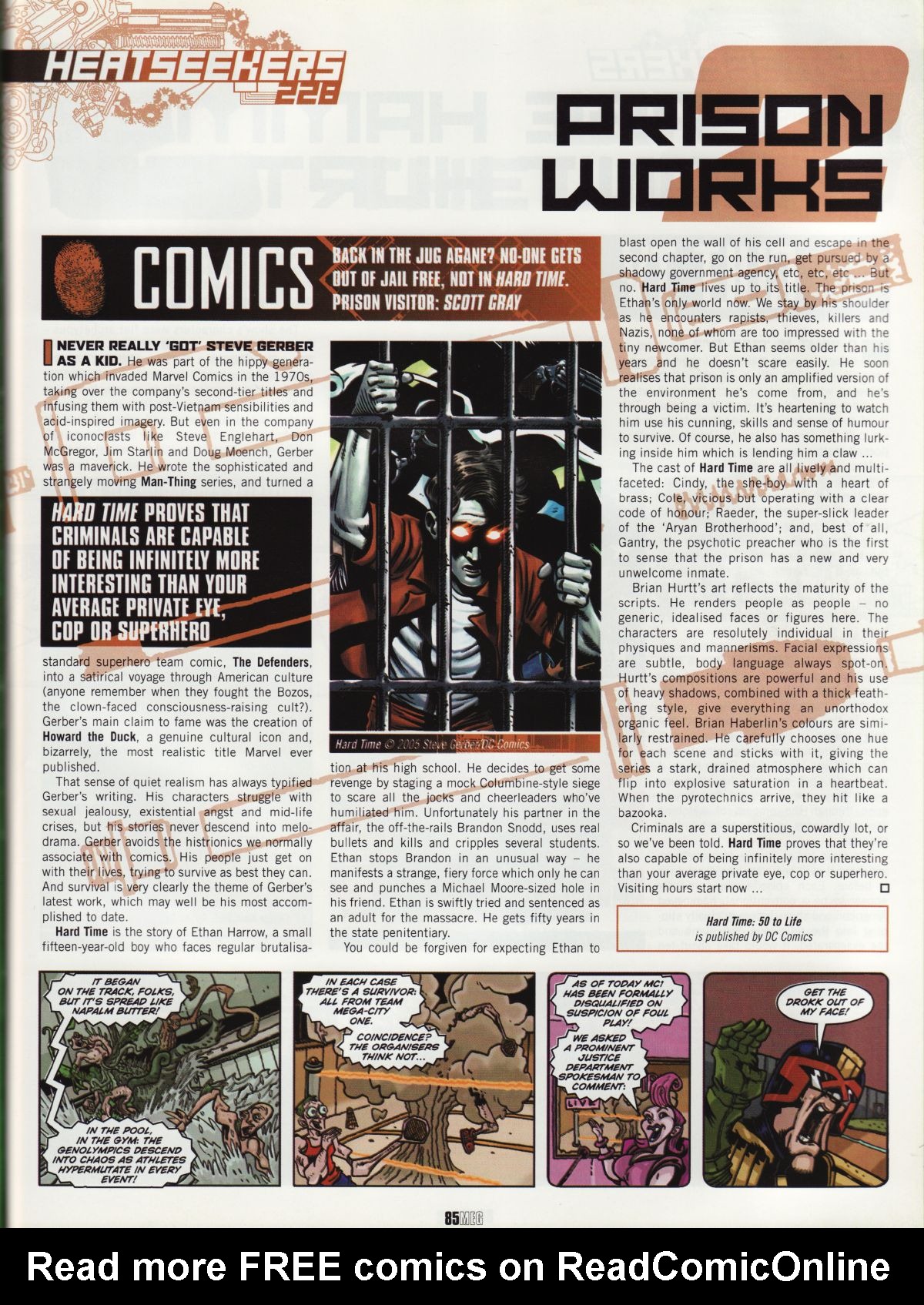 Read online Judge Dredd Megazine (Vol. 5) comic -  Issue #228 - 85