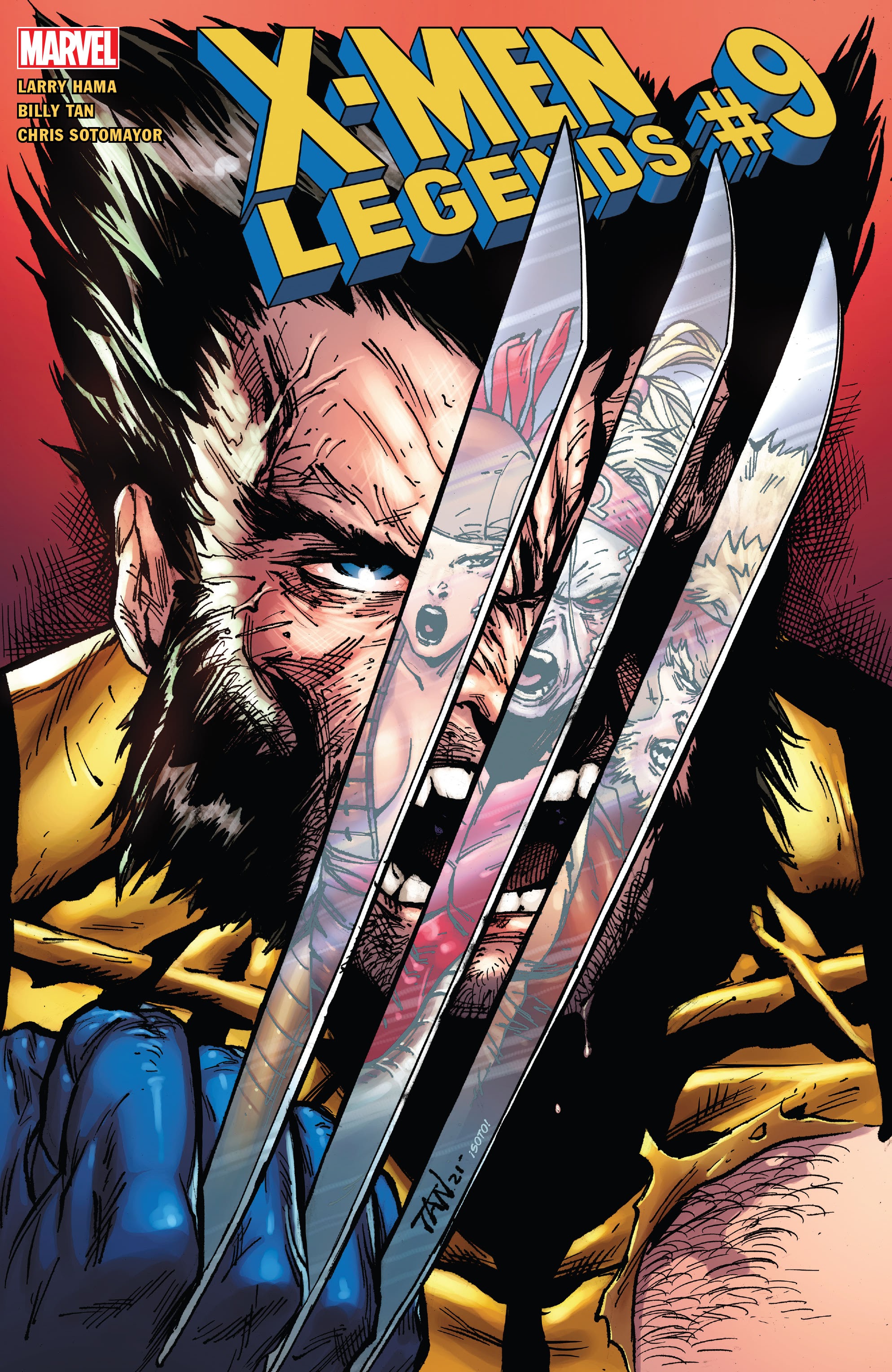 Read online X-Men Legends (2021) comic -  Issue #9 - 1