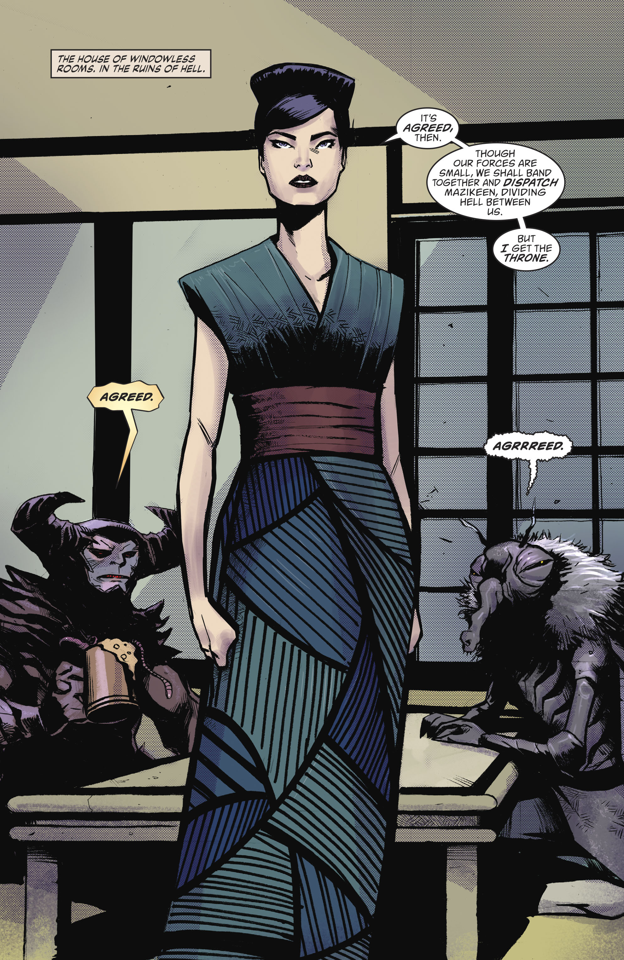 Read online Lucifer (2016) comic -  Issue #16 - 13