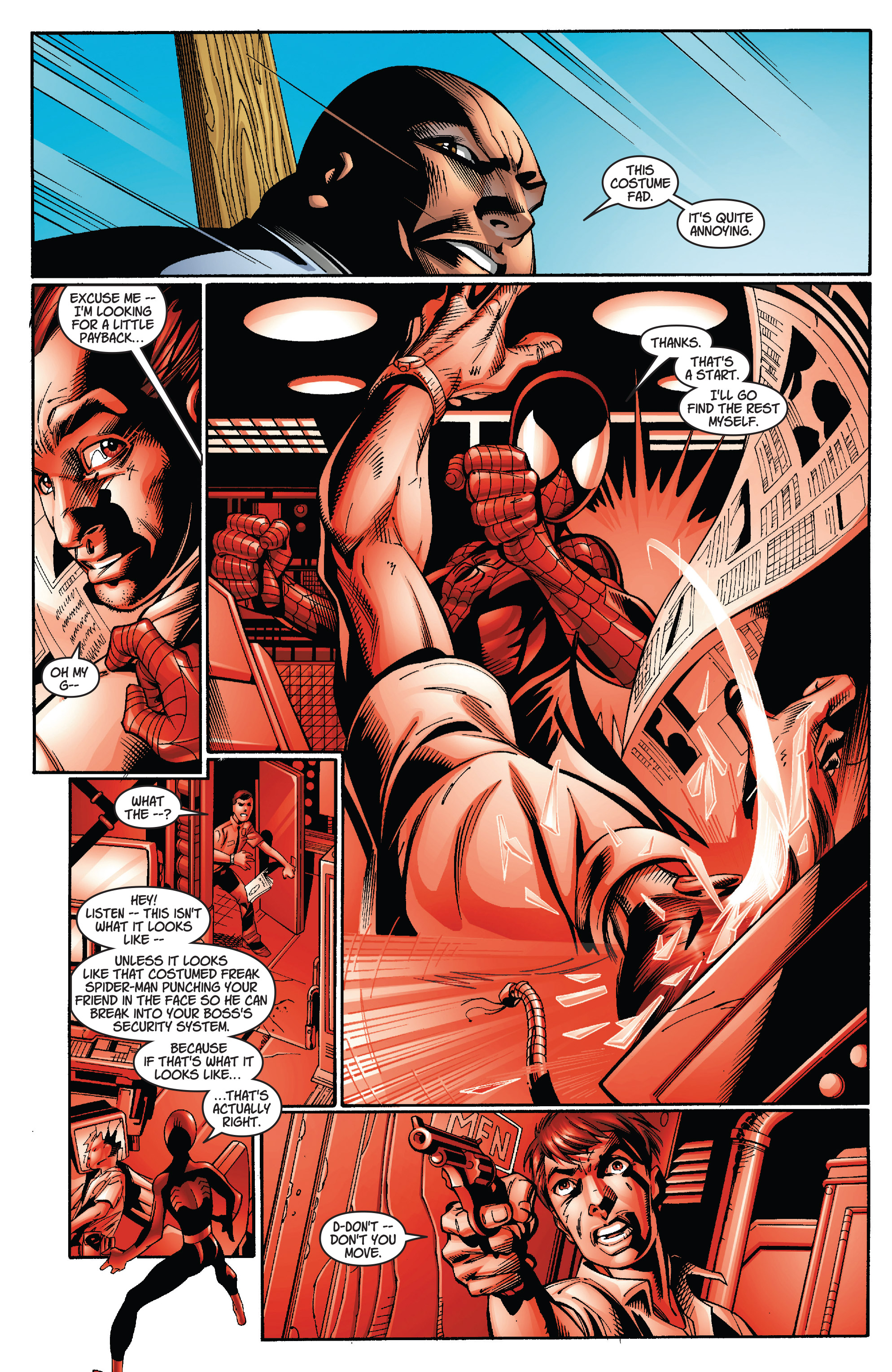 Read online Ultimate Spider-Man (2000) comic -  Issue # _TPB 1 (Part 3) - 56
