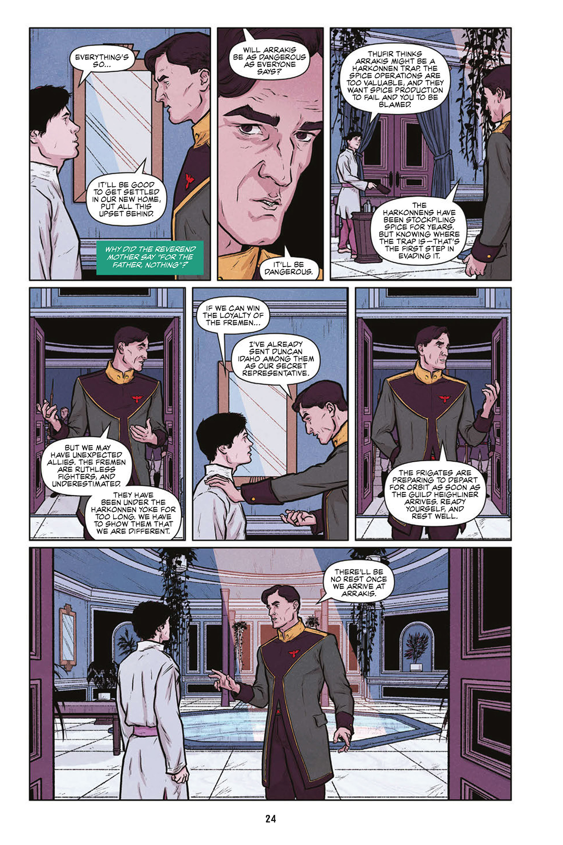 Read online DUNE: The Graphic Novel comic -  Issue # TPB 1 (Part 1) - 36
