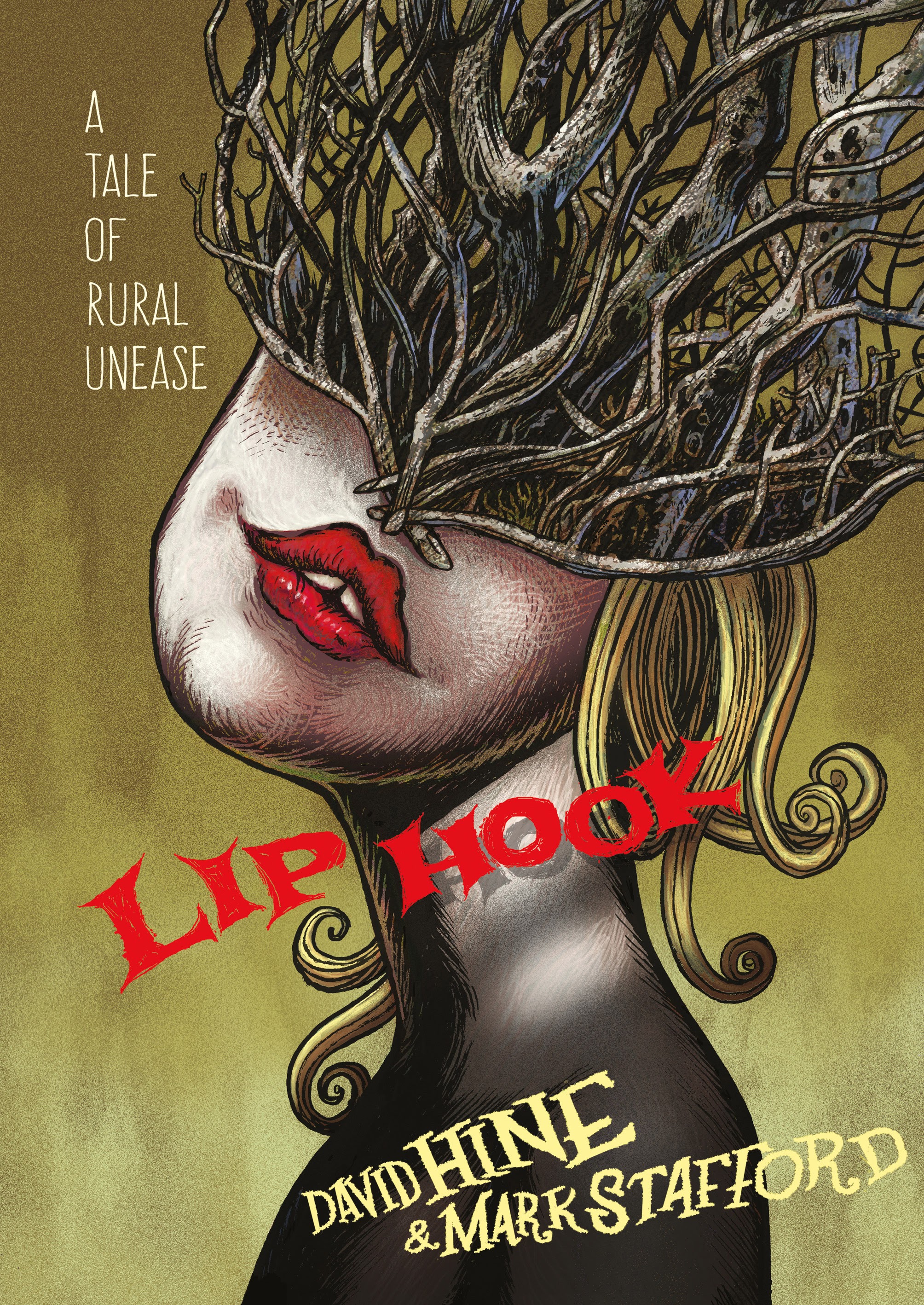 Read online Lip Hook comic -  Issue # TPB (Part 1) - 1
