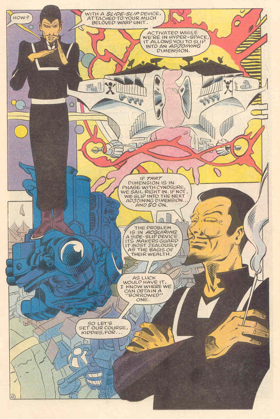 Read online Starslayer comic -  Issue #11 - 11