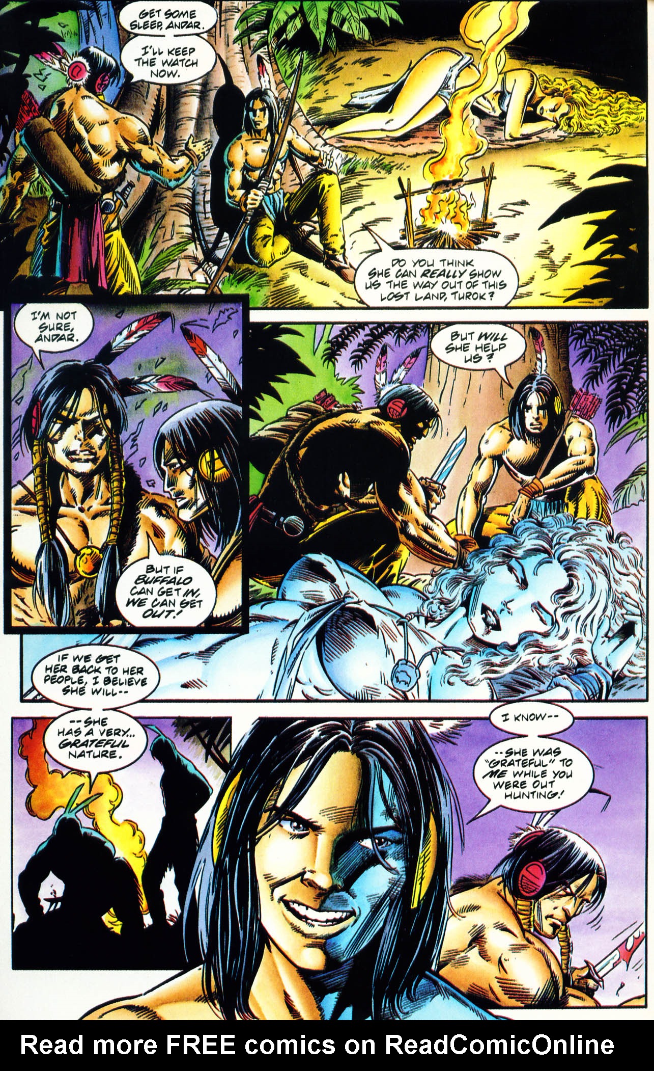 Read online Turok, Dinosaur Hunter (1993) comic -  Issue #34 - 14