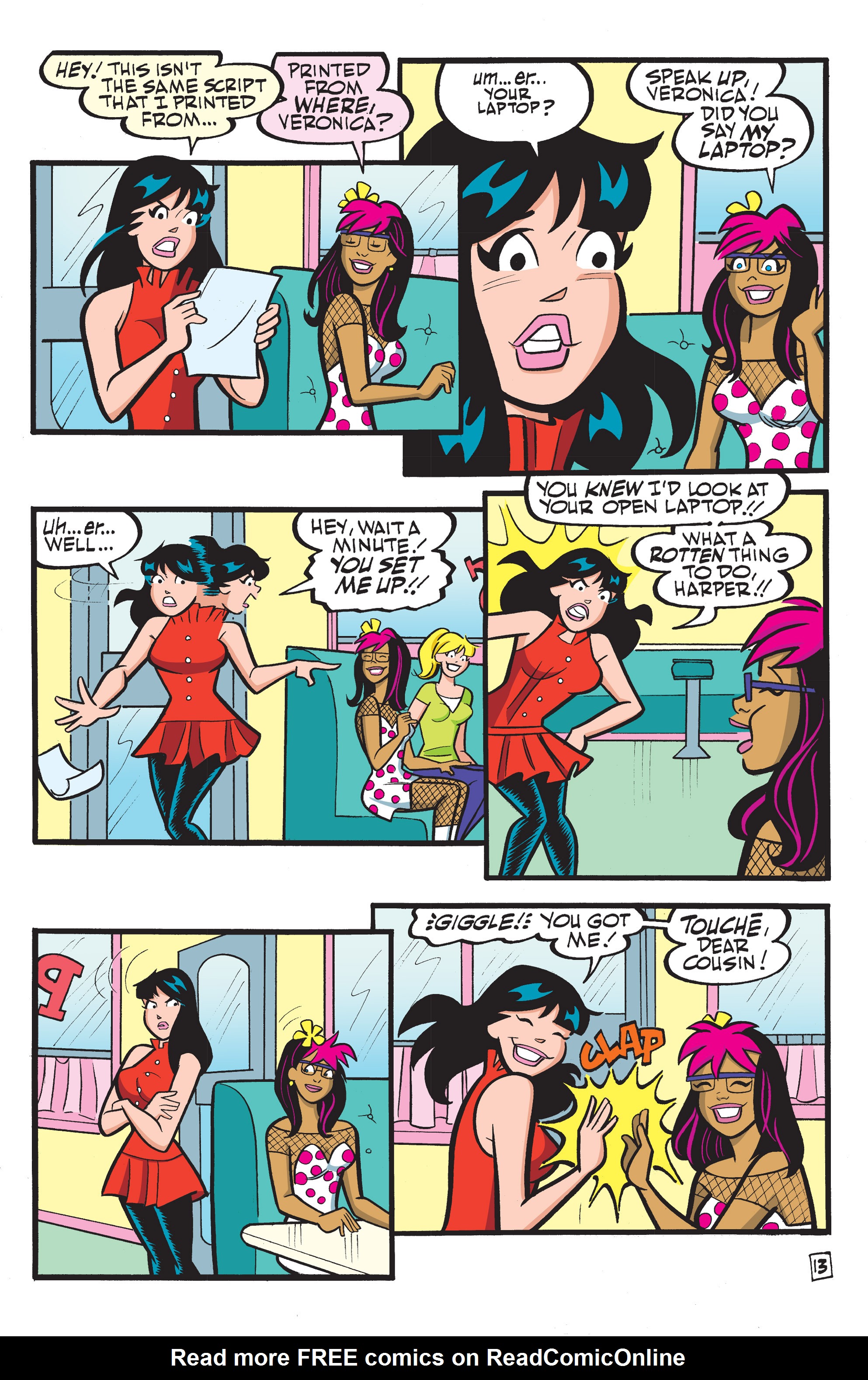 Read online Archie (1960) comic -  Issue #665 - 14