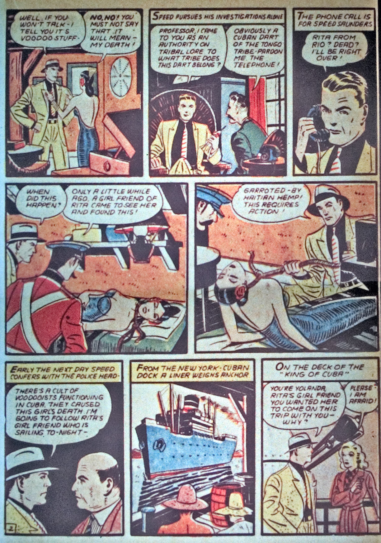 Read online Detective Comics (1937) comic -  Issue #35 - 37