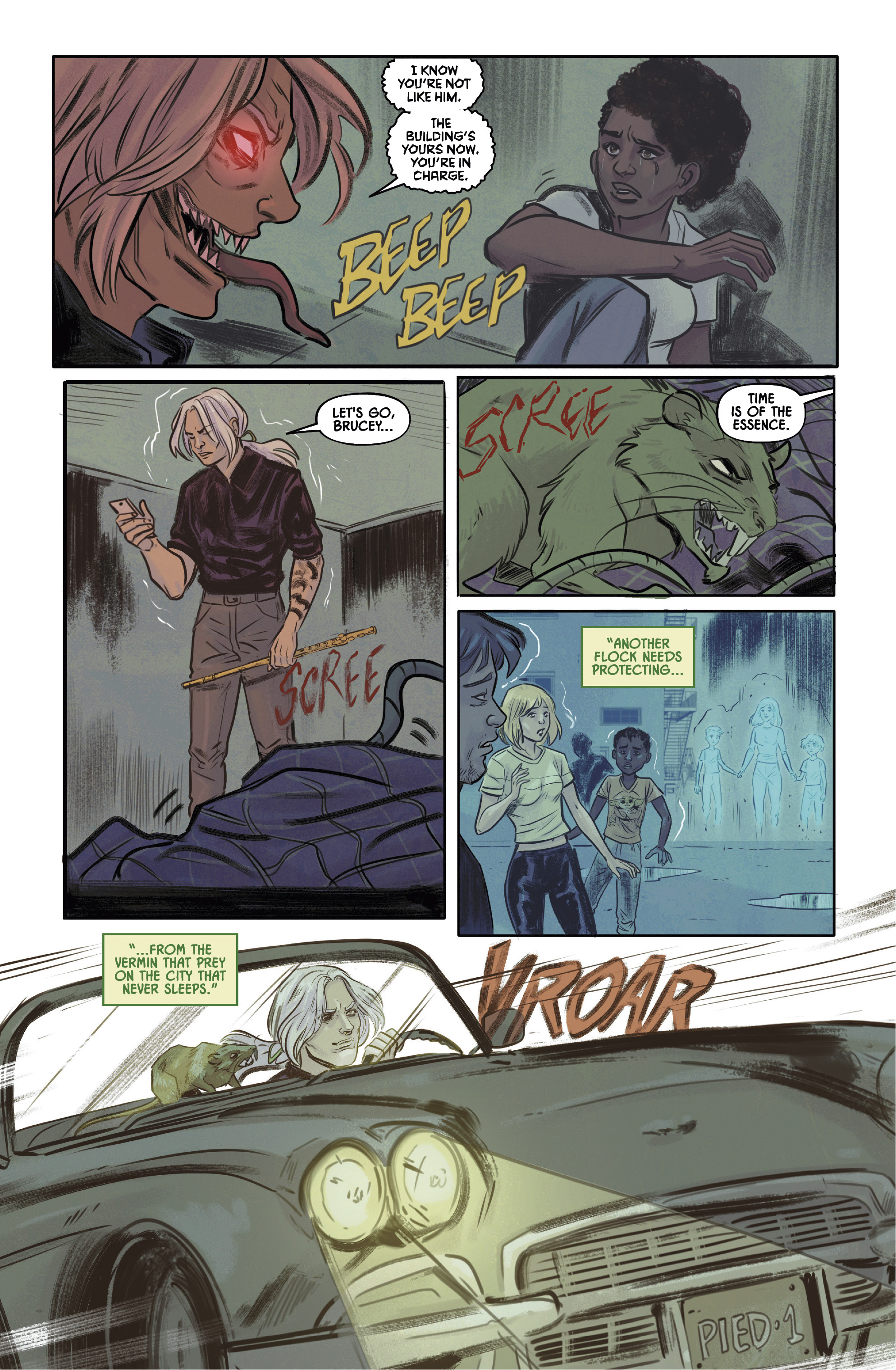 Read online Grimm Tales from the Cave comic -  Issue # TPB - 45