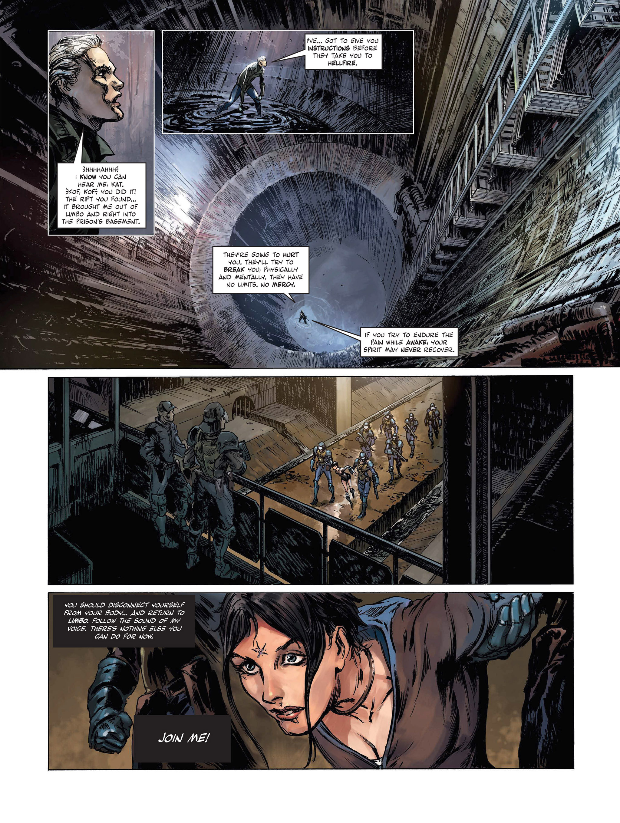 Read online DmC Devil May Cry: The Chronicles of Vergil comic -  Issue #1 - 22
