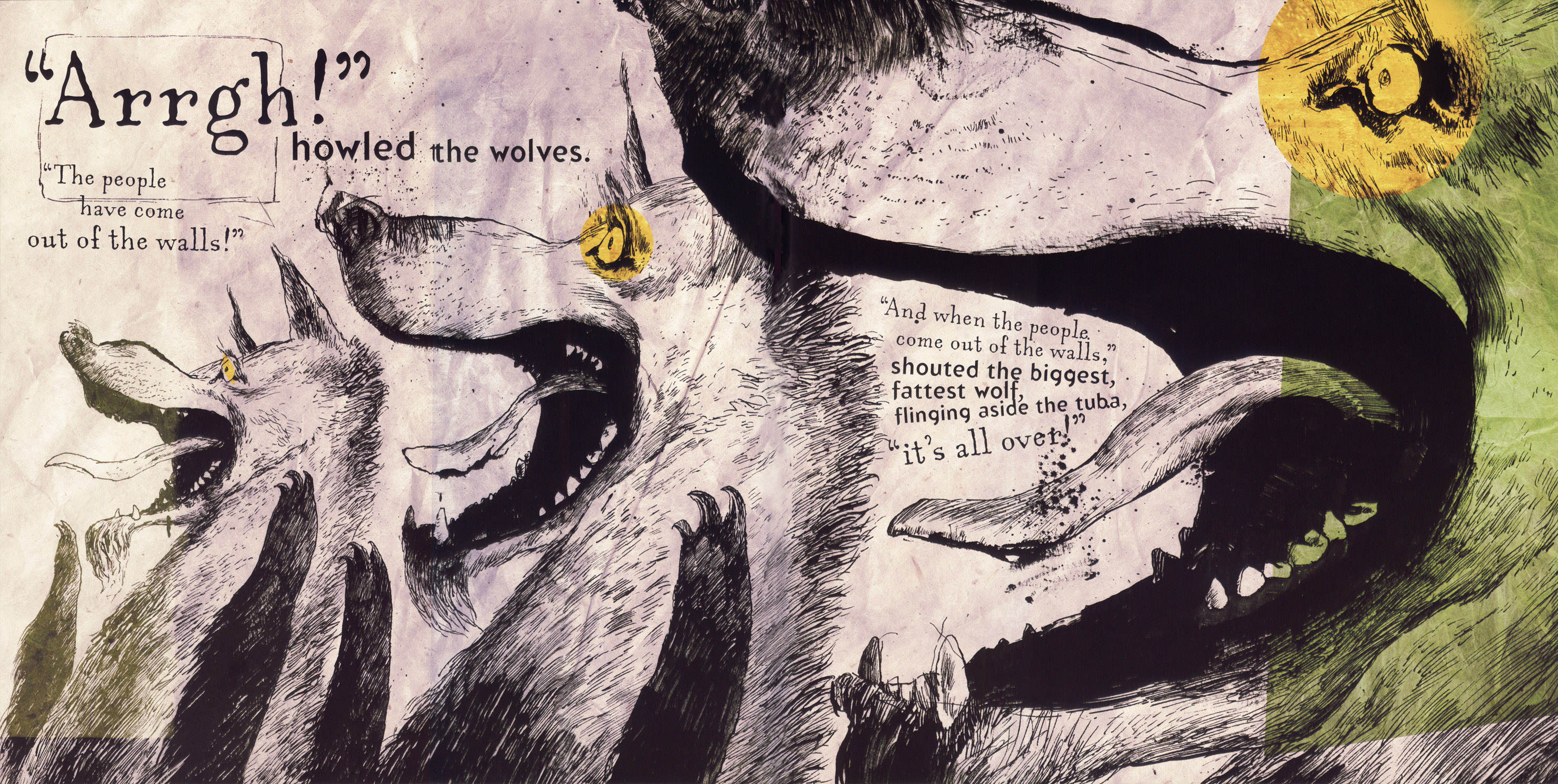 Read online The Wolves in the Walls comic -  Issue # Full - 43