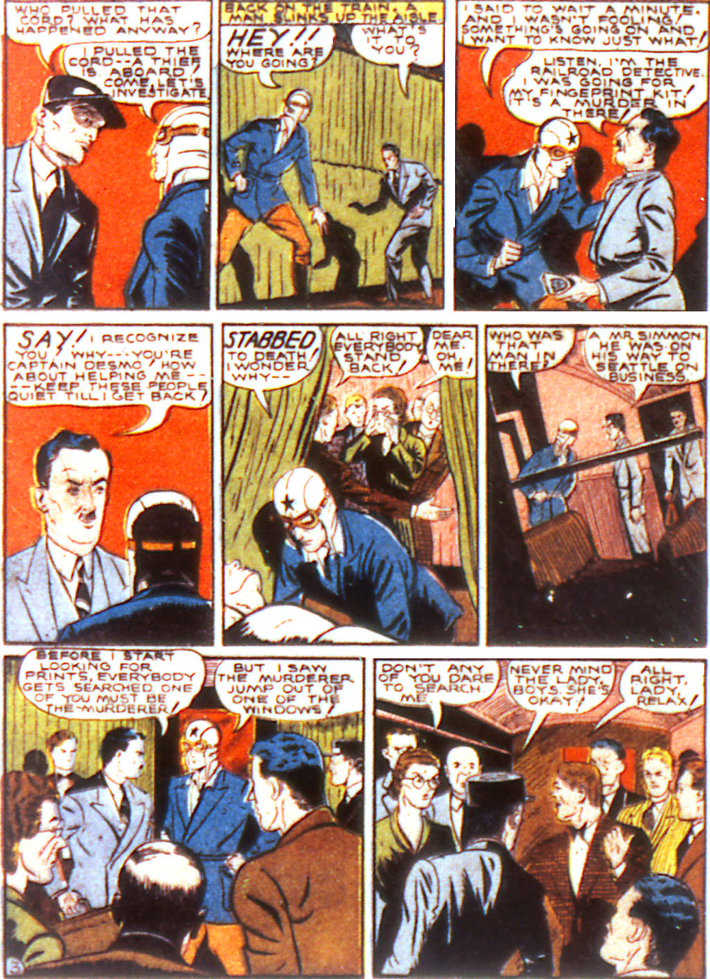 Read online More Fun Comics comic -  Issue #70 - 28