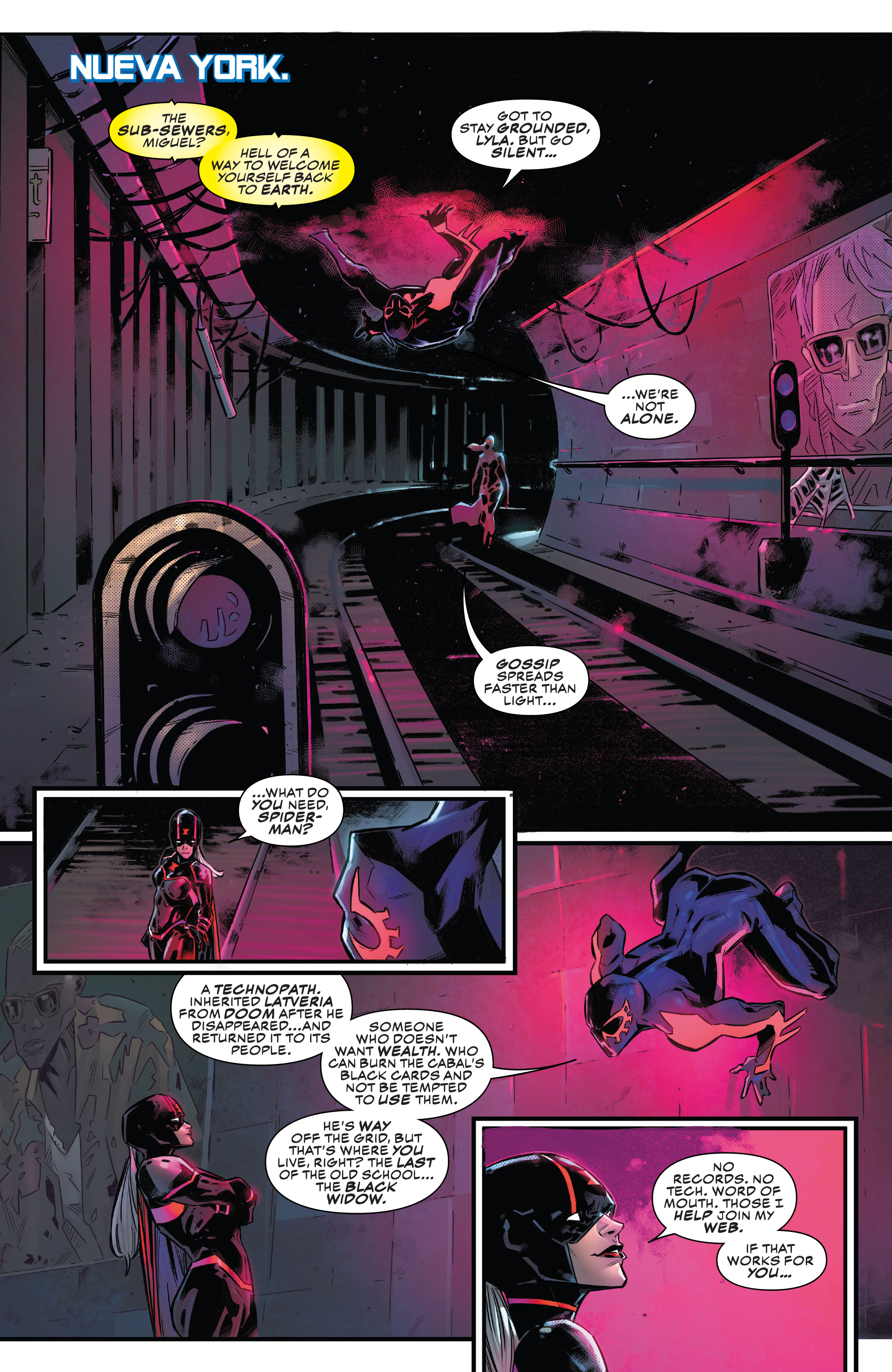 Read online Spider-Man 2099: Exodus comic -  Issue #4 - 3