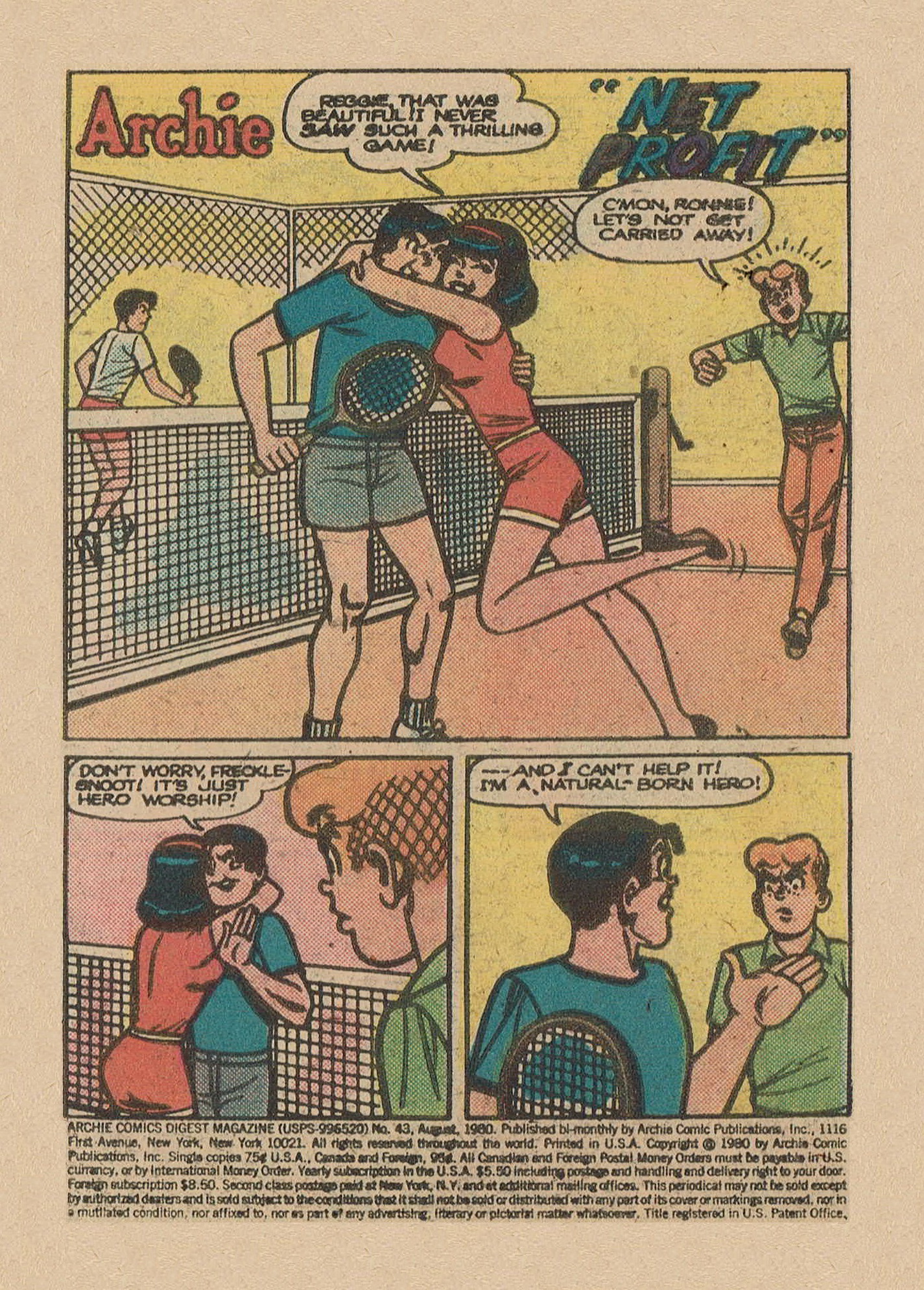 Read online Archie Digest Magazine comic -  Issue #43 - 3