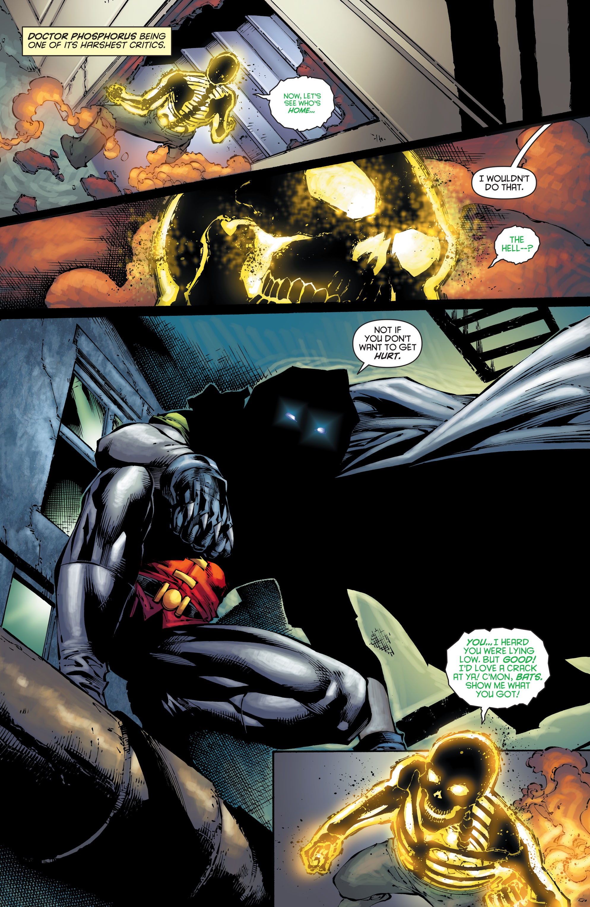 Read online Batman (1940) comic -  Issue #687 - 19