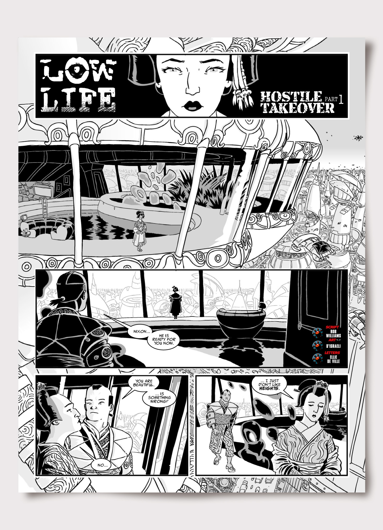 Read online 2000 AD Script Book comic -  Issue # TPB (Part 2) - 88