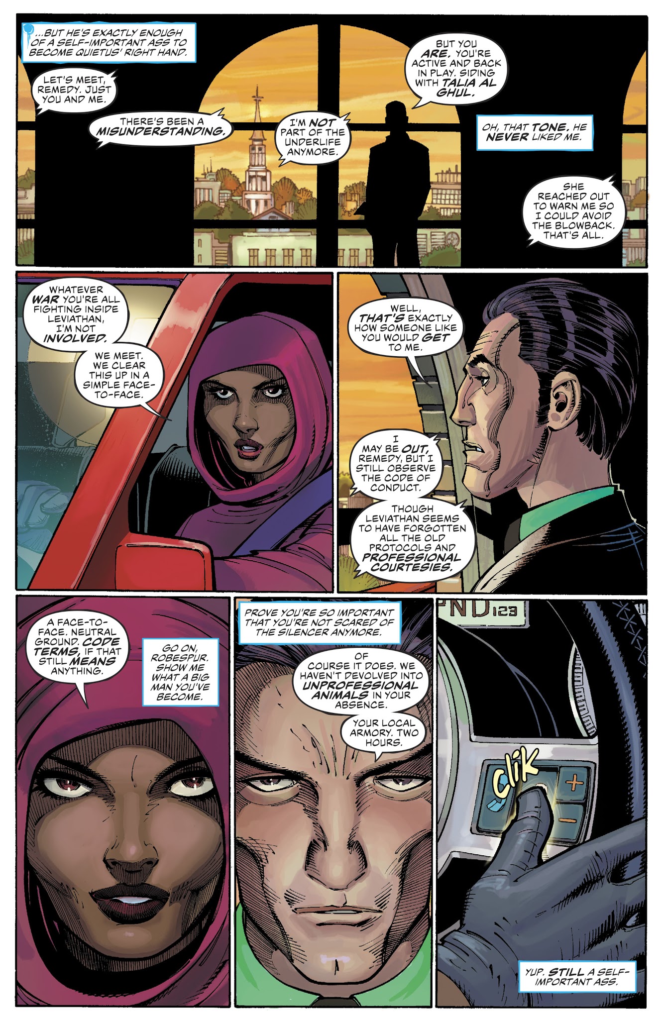 Read online The Silencer comic -  Issue #2 - 17