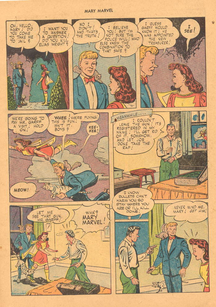 Read online Mary Marvel comic -  Issue #10 - 10