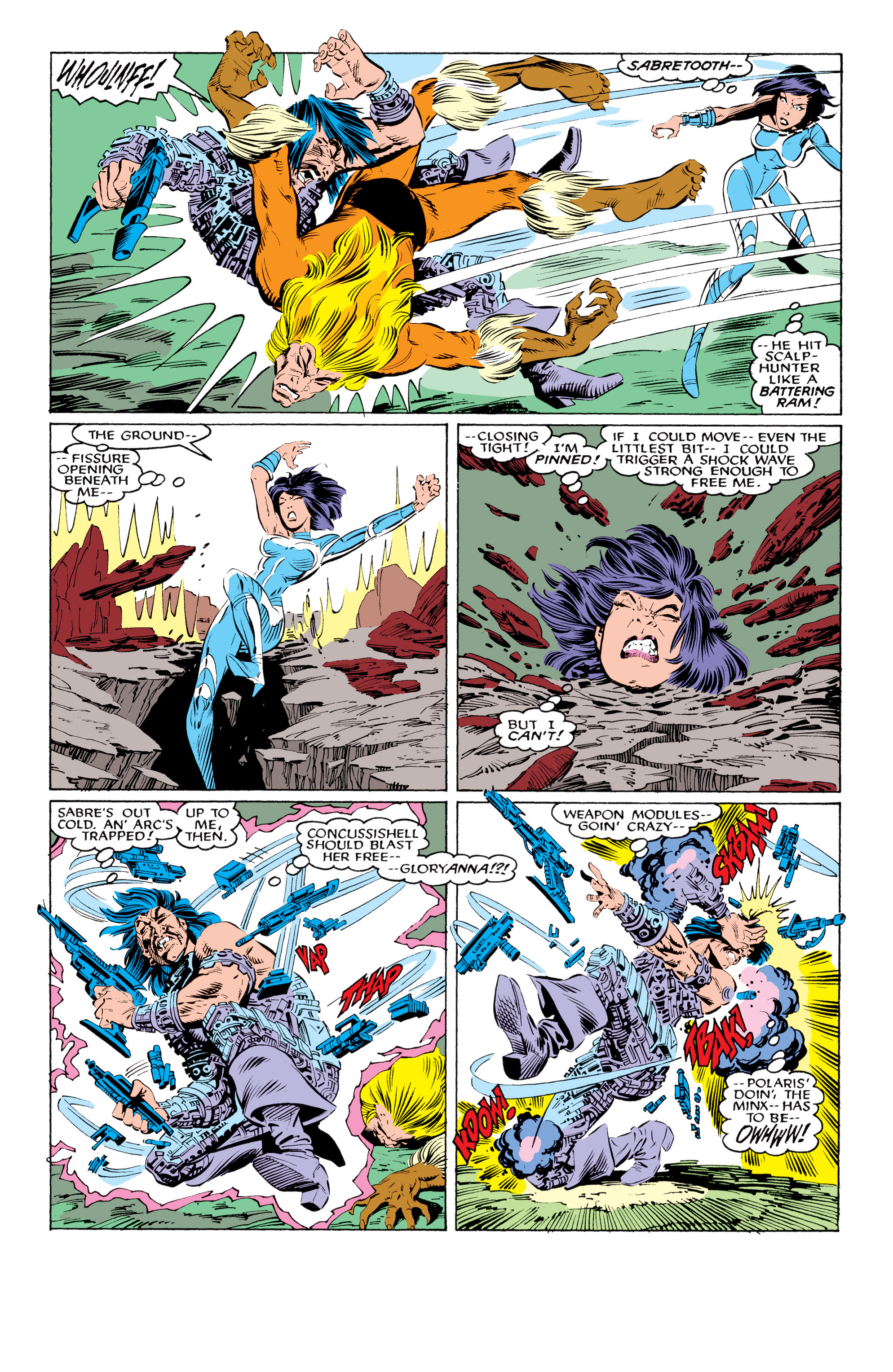 Read online Uncanny X-Men (1963) comic -  Issue #219 - 20
