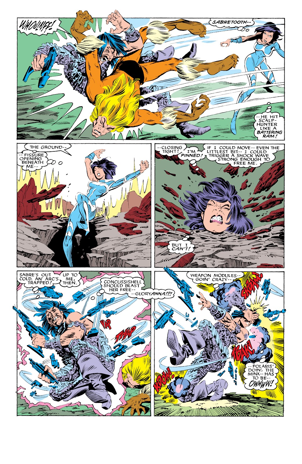Uncanny X-Men (1963) issue 219 - Page 20