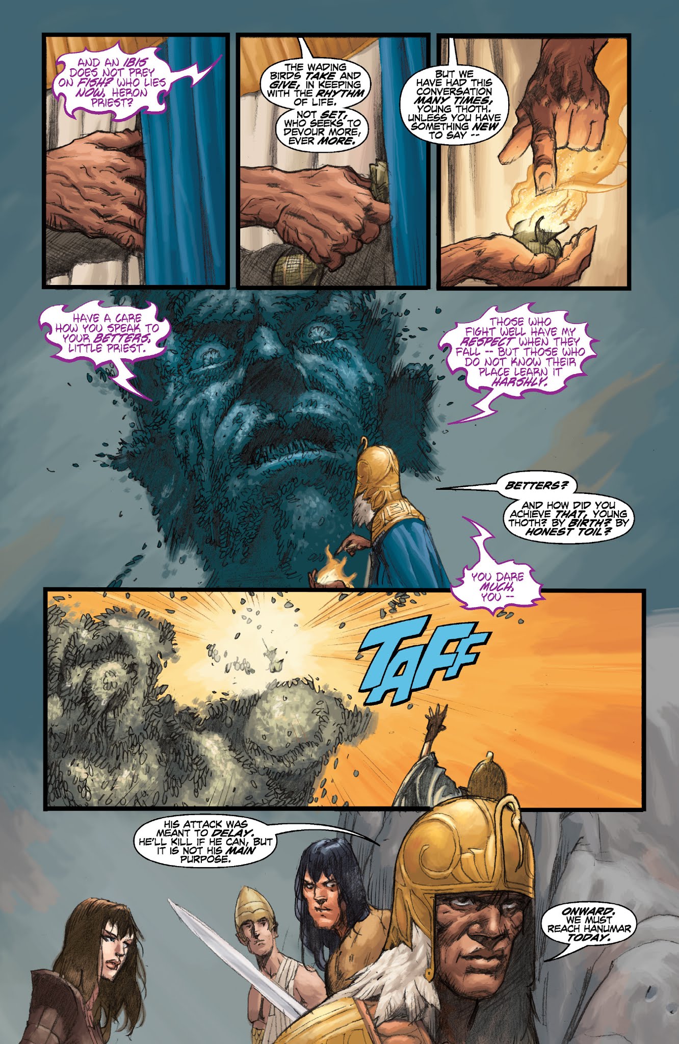 Read online Conan Omnibus comic -  Issue # TPB 1 (Part 4) - 96