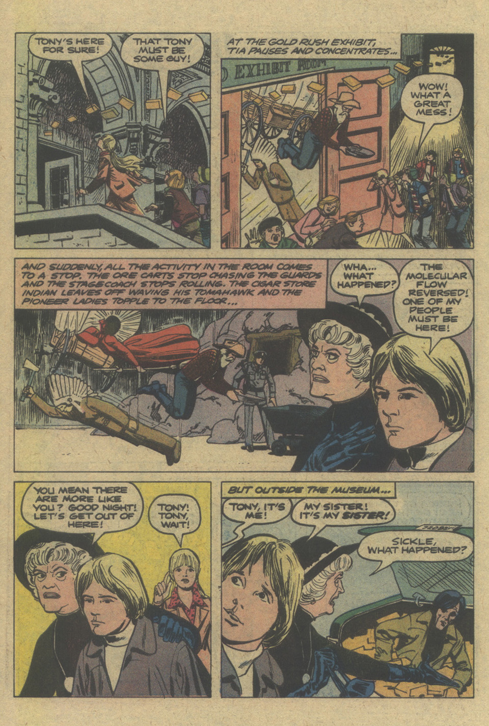 Read online Walt Disney Showcase (1970) comic -  Issue #44 - 18