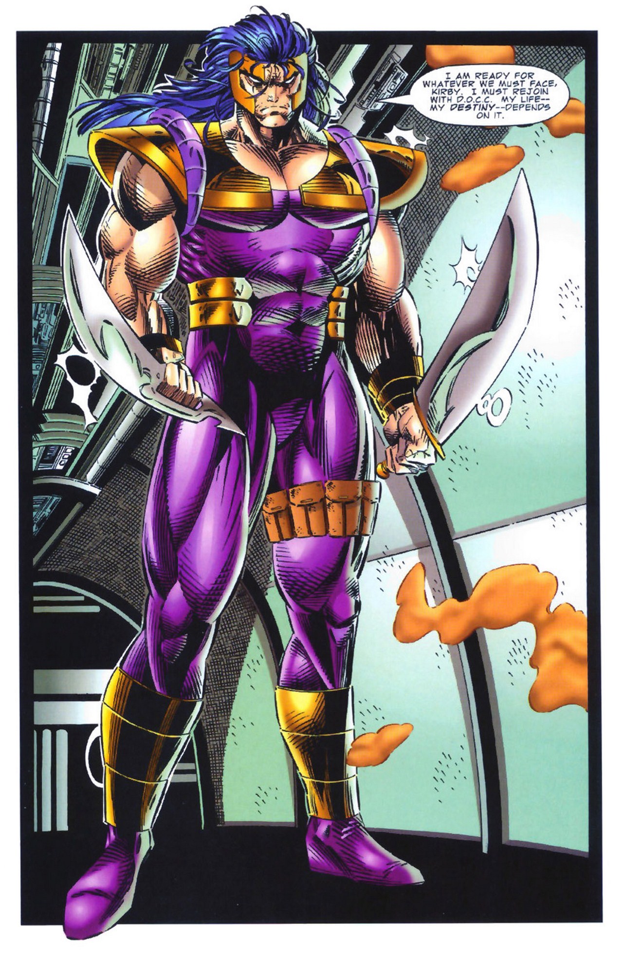 Read online Prophet (1993) comic -  Issue #1 - 20