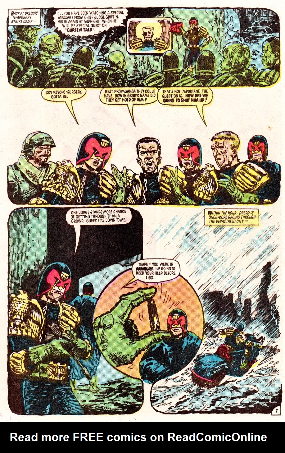 Read online Judge Dredd (1983) comic -  Issue #23 - 8