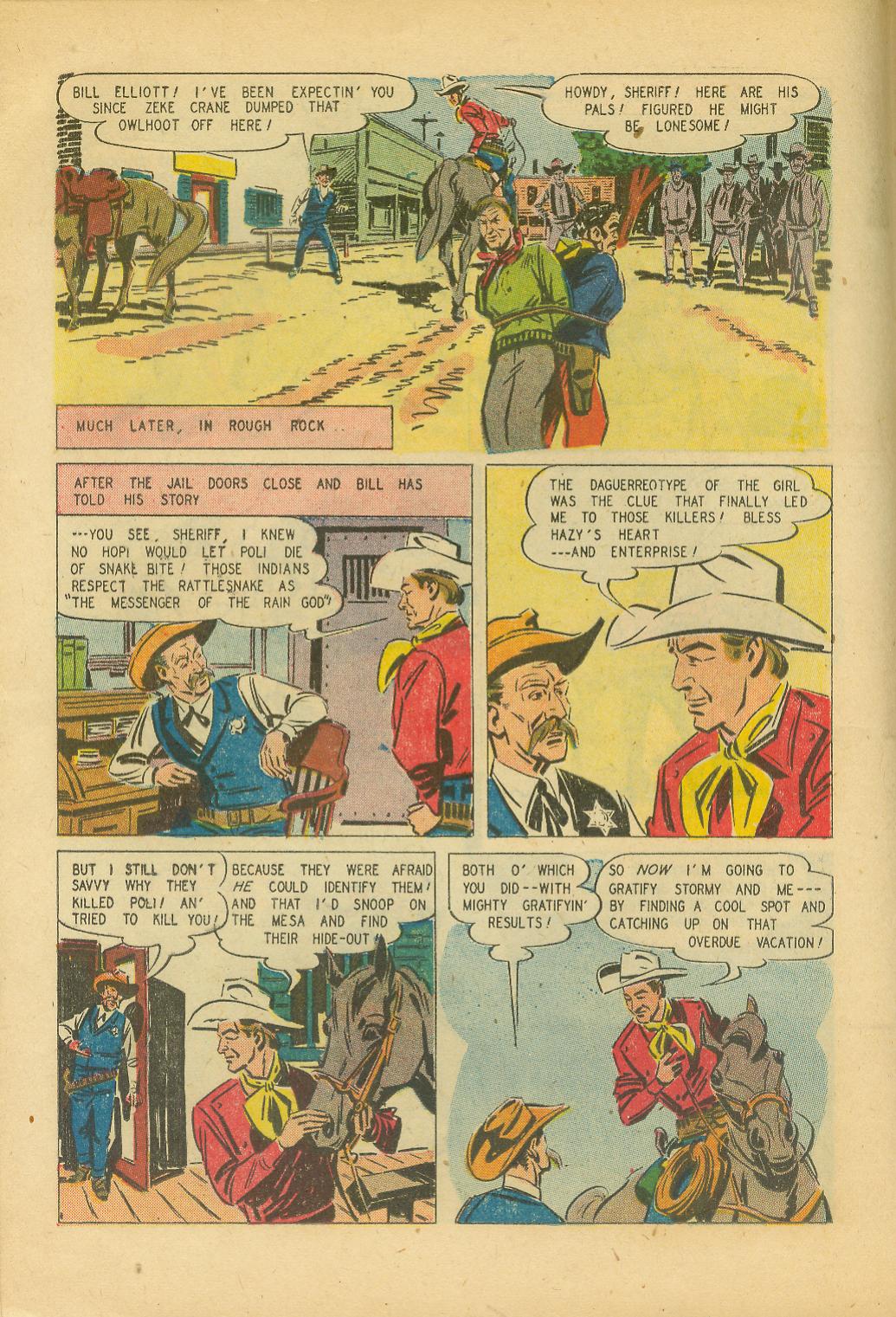 Read online Four Color Comics comic -  Issue #520 - 18