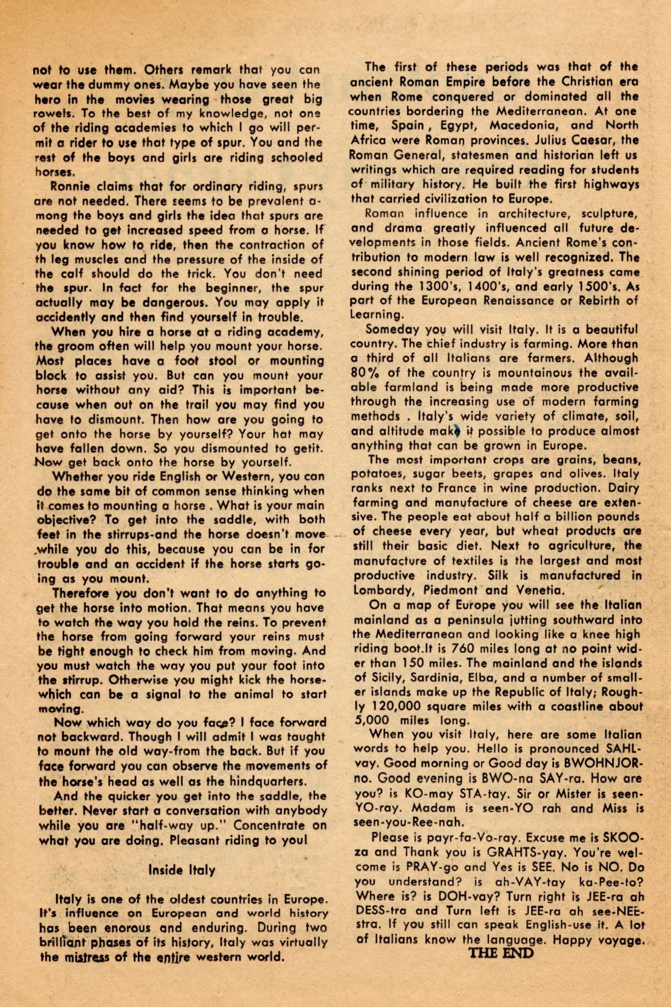 Read online My Little Margie (1954) comic -  Issue #38 - 26