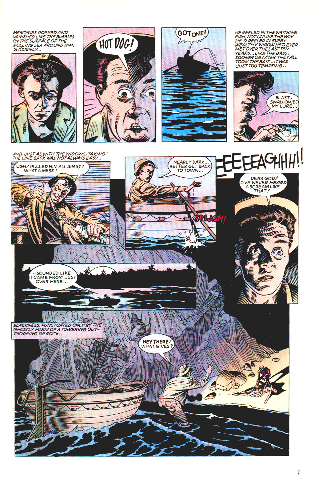 Twisted Tales (1982) issue 7 - Page 9