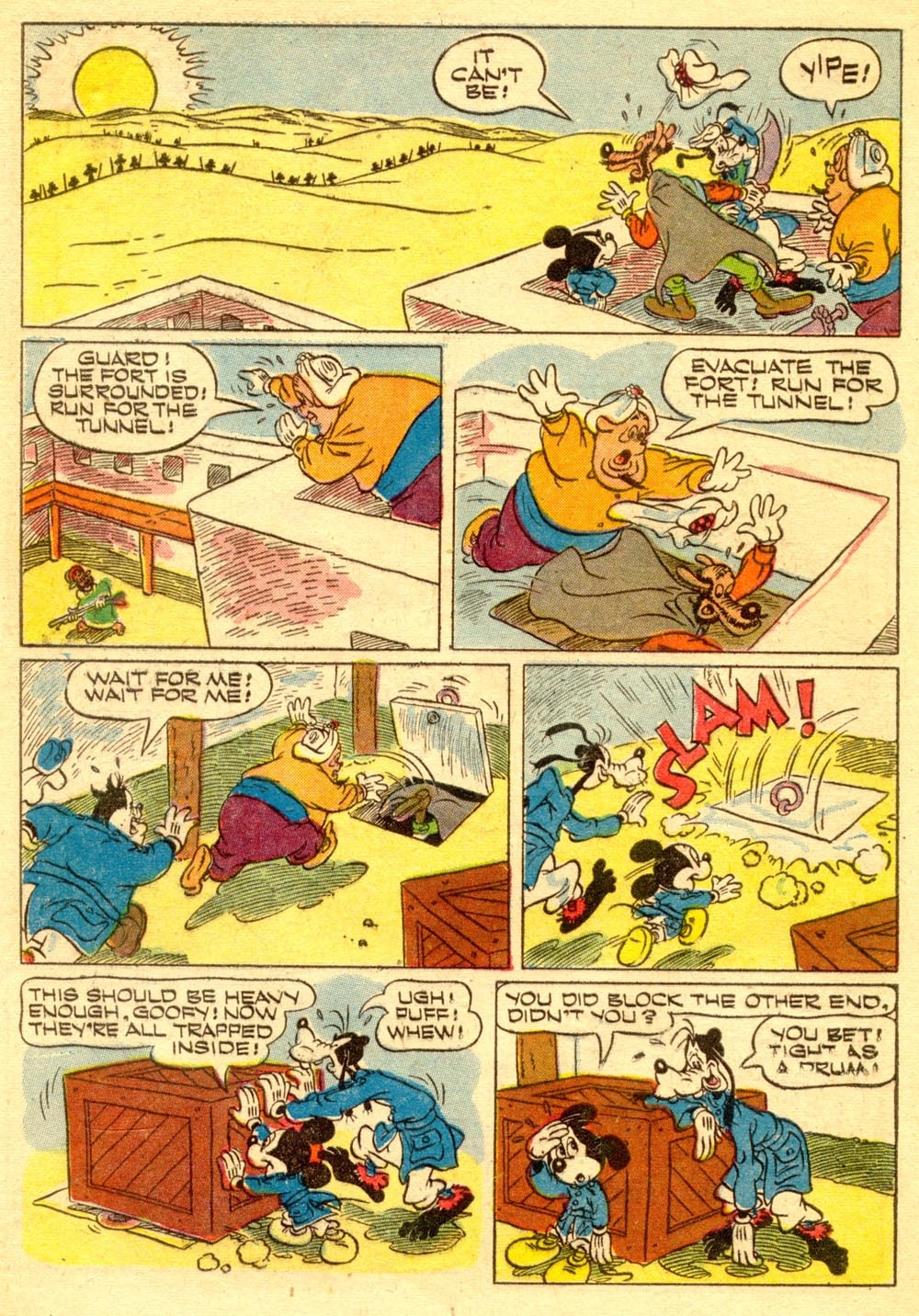 Walt Disney's Comics and Stories issue 169 - Page 32