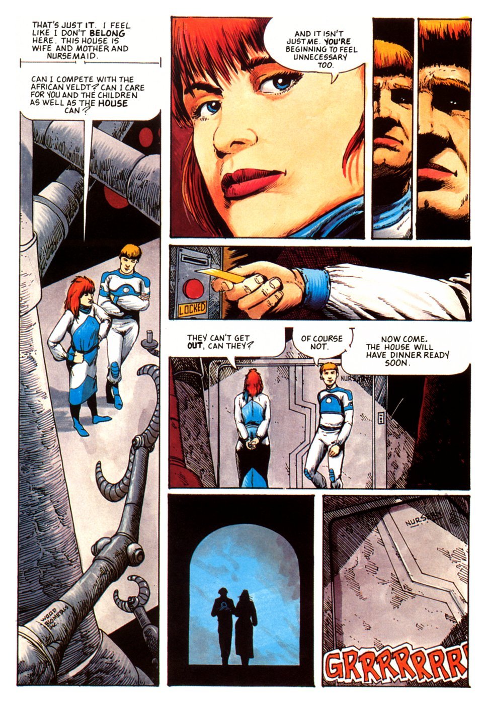 Read online Ray Bradbury Chronicles comic -  Issue #3 - 23