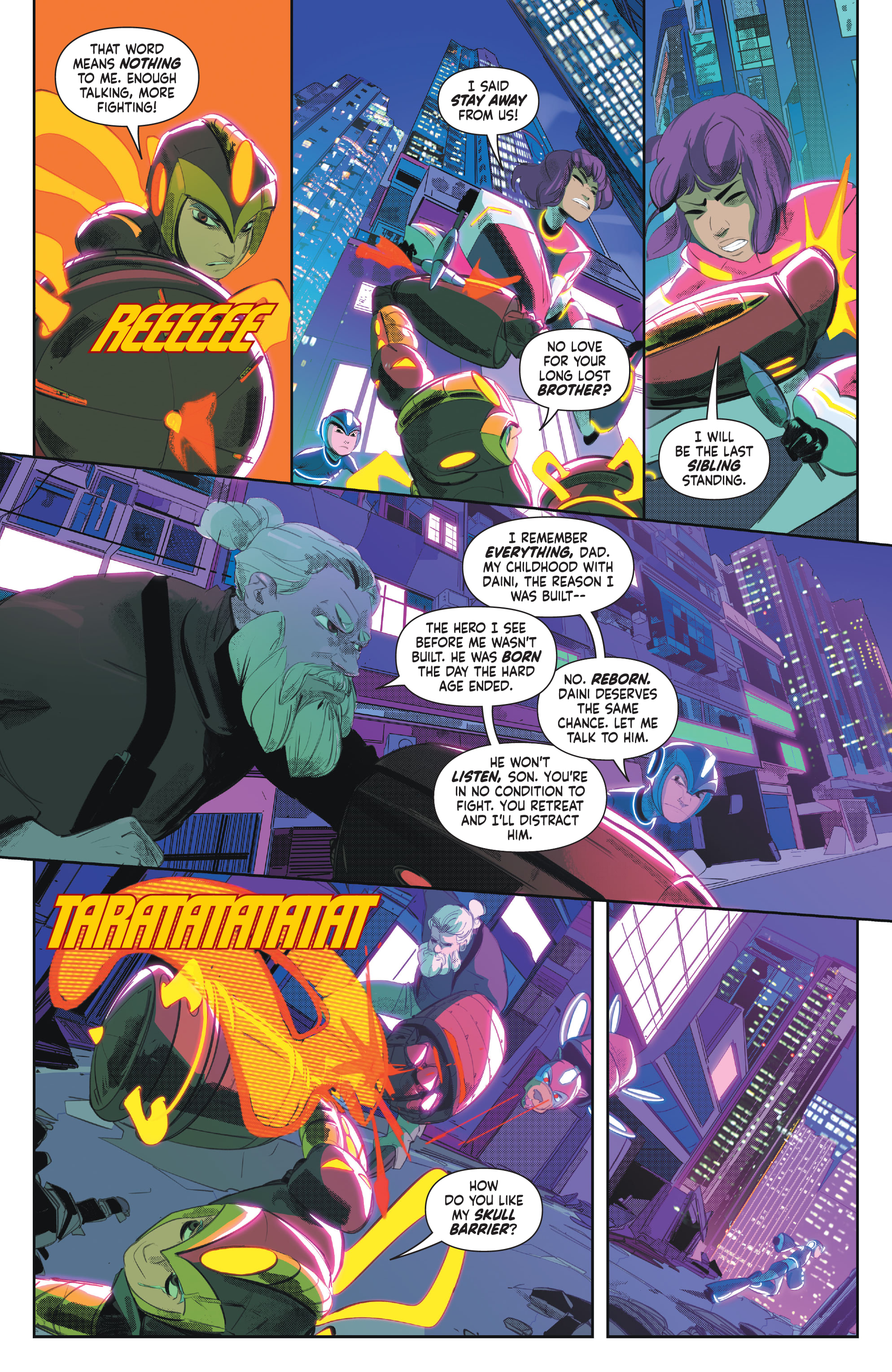 Read online Mega Man: Fully Charged comic -  Issue #5 - 21