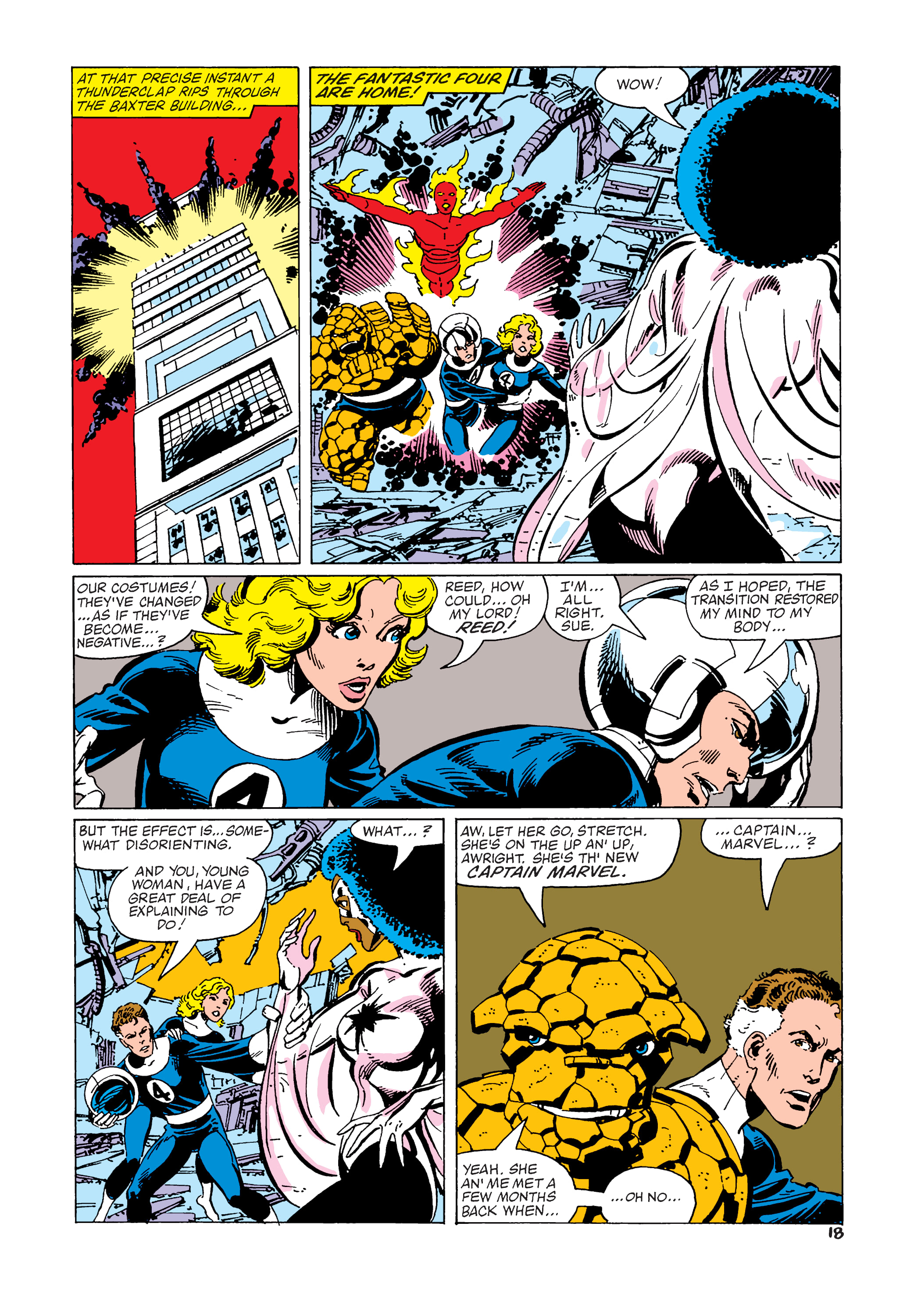 Read online Marvel Masterworks: The Fantastic Four comic -  Issue # TPB 23 (Part 2) - 62