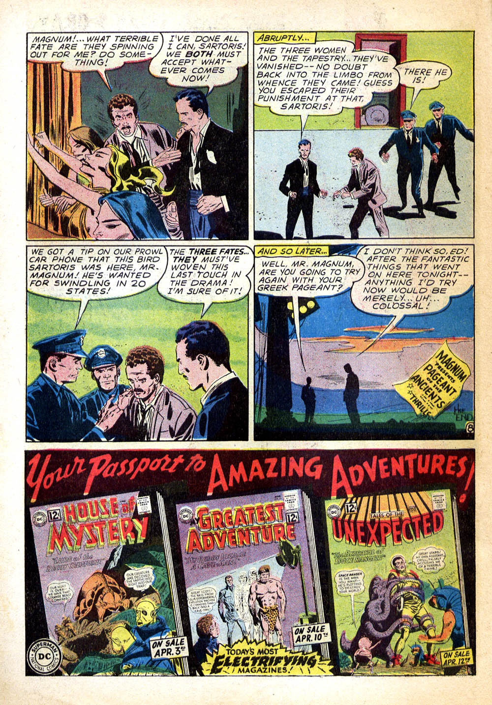 Read online House of Secrets (1956) comic -  Issue #54 - 10