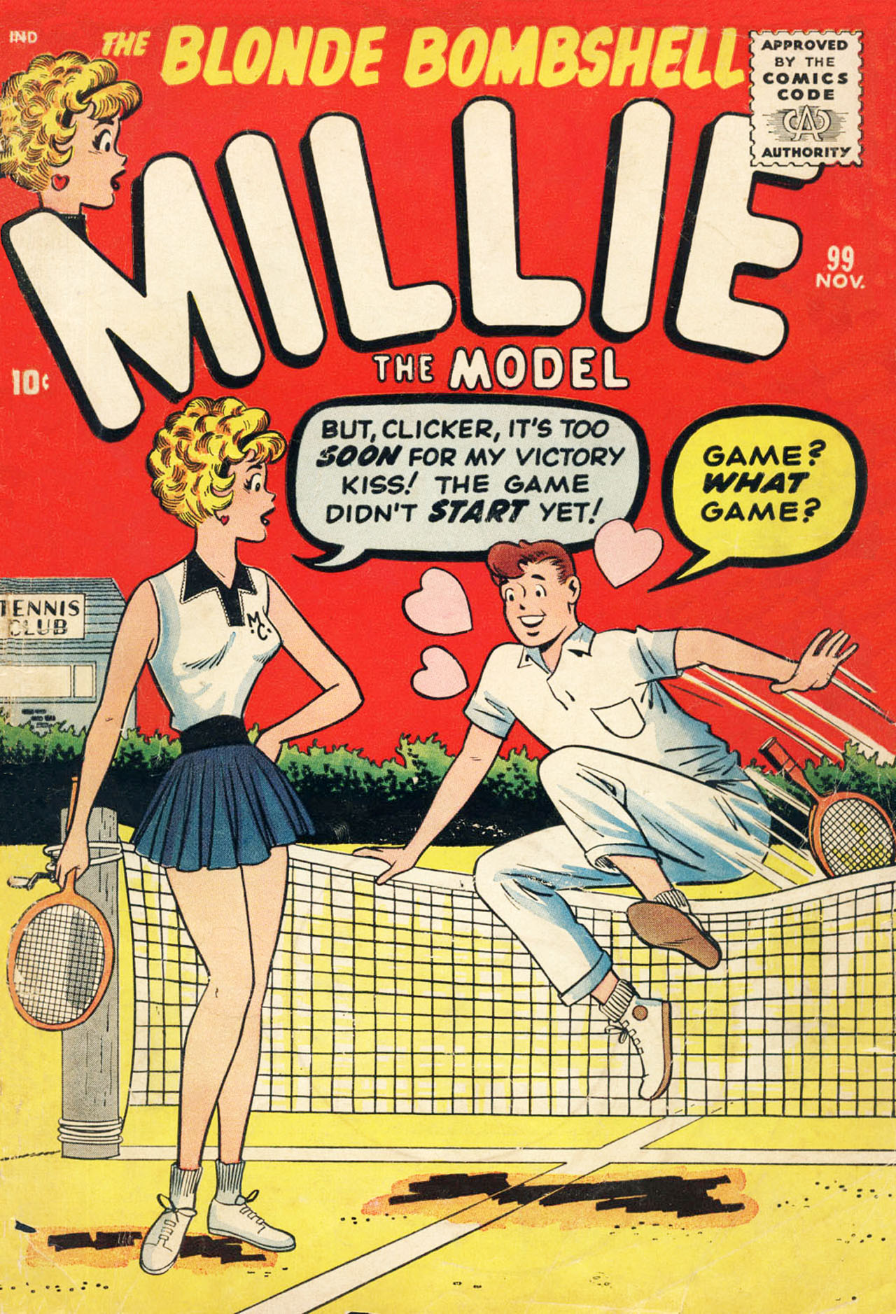 Read online Millie the Model comic -  Issue #99 - 1