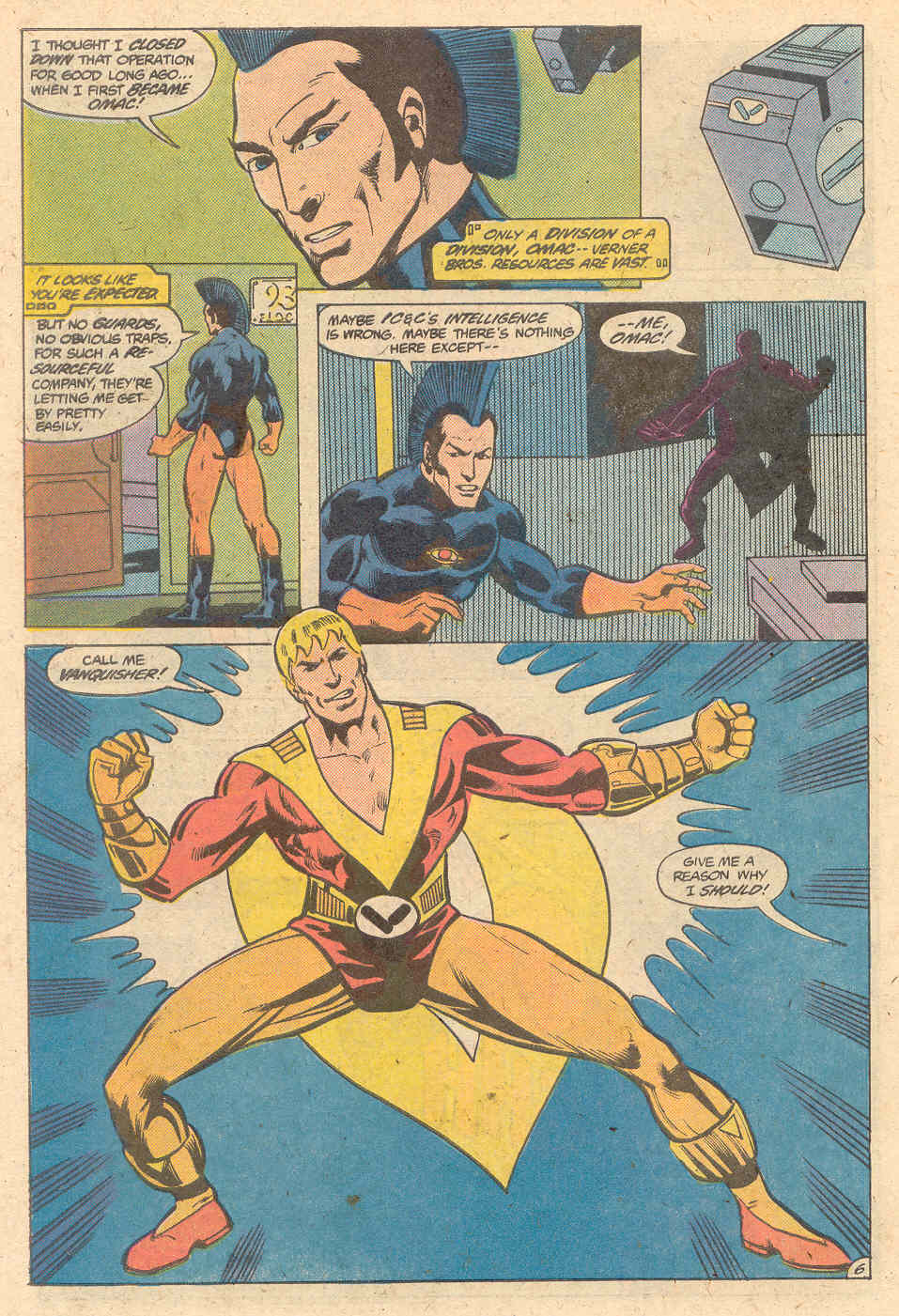 Read online Warlord (1976) comic -  Issue #42 - 24