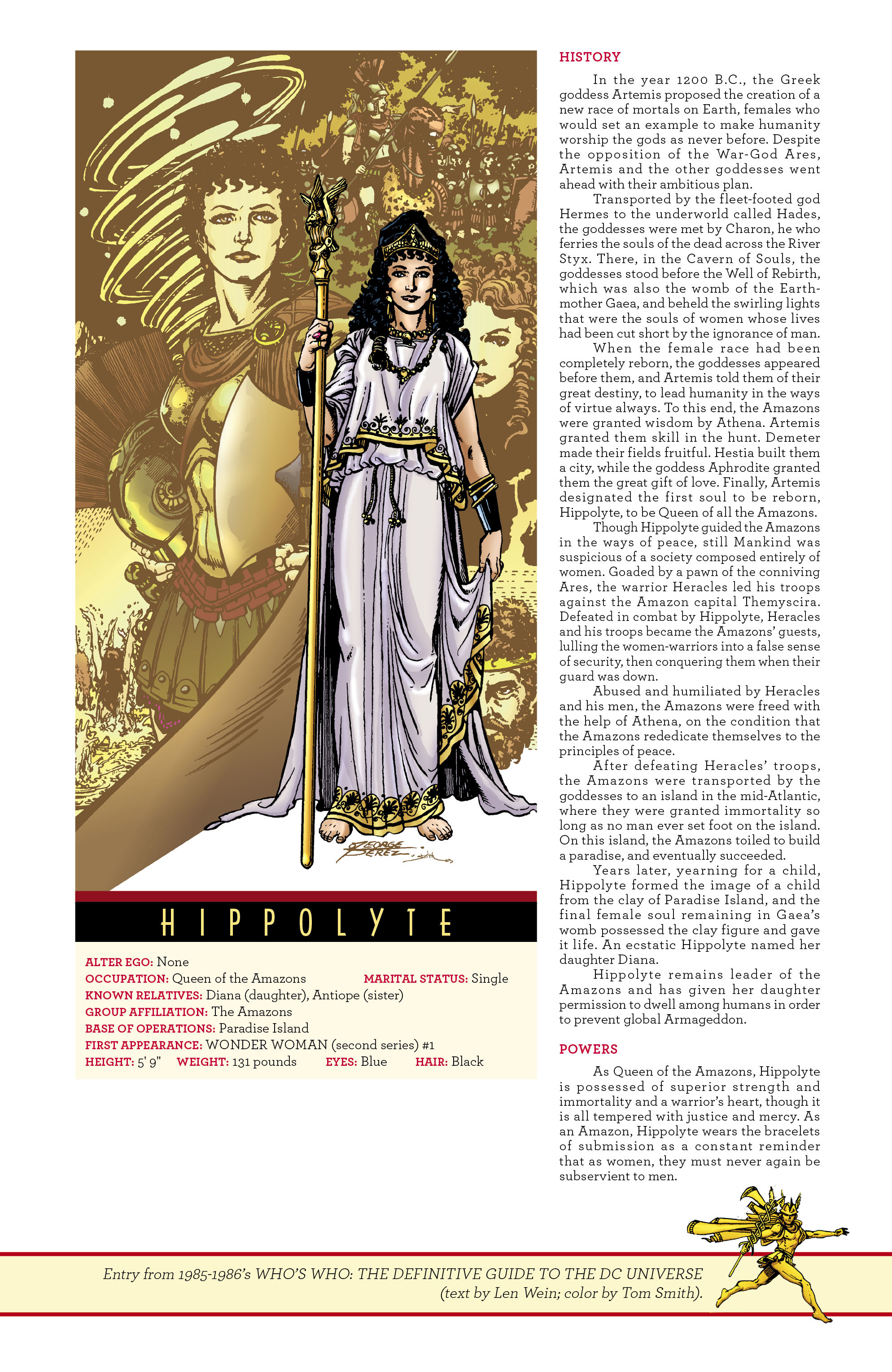 Read online Wonder Woman By George Pérez comic -  Issue # TPB 1 (Part 4) - 40