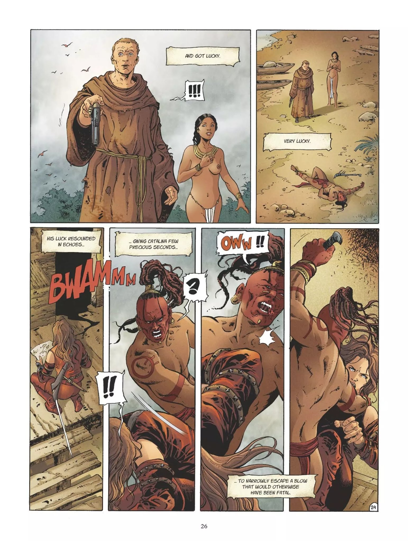 Read online Conquistador comic -  Issue #2 - 30