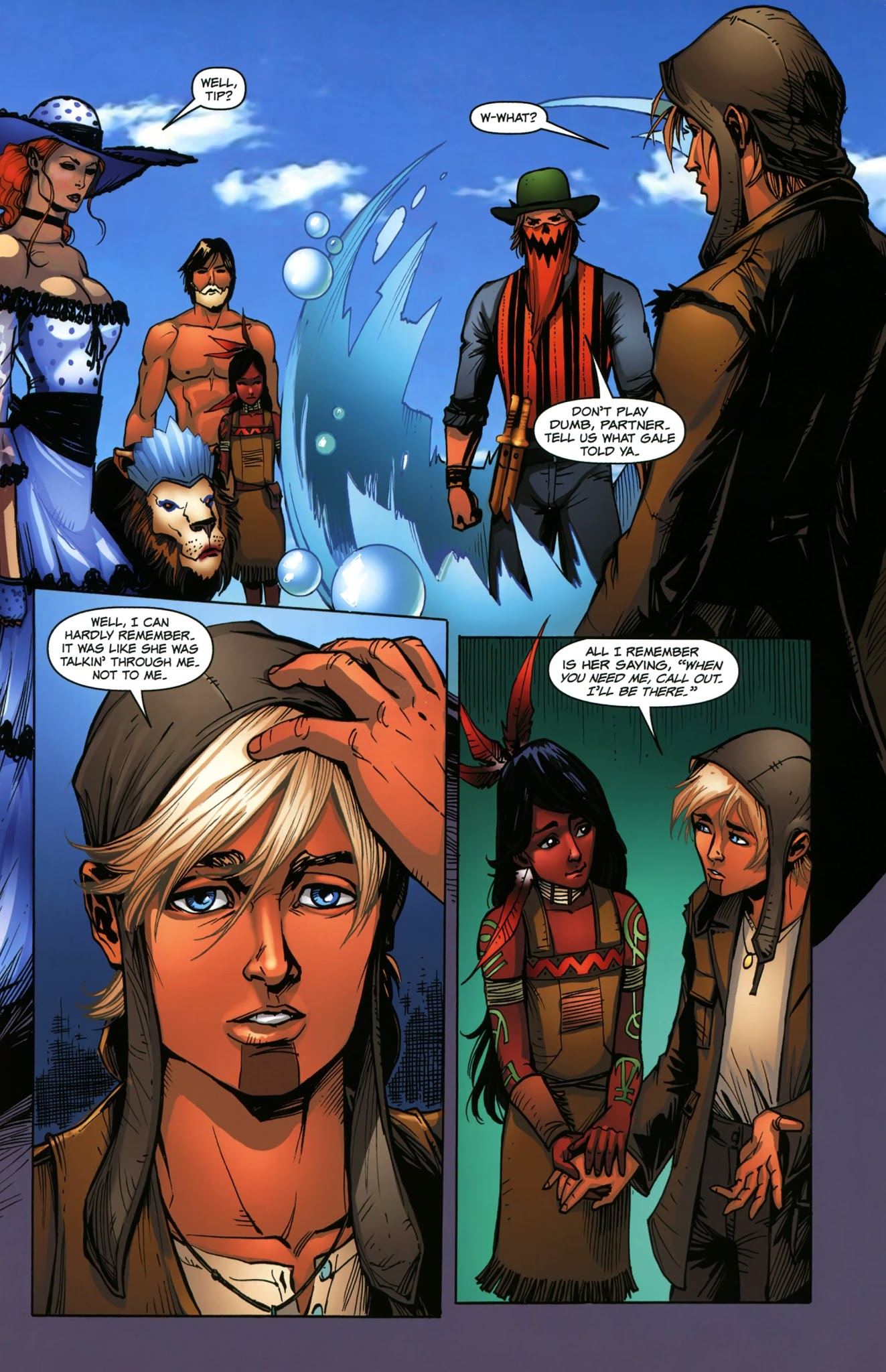 Read online Legend of Oz: The Wicked West comic -  Issue #16 - 10