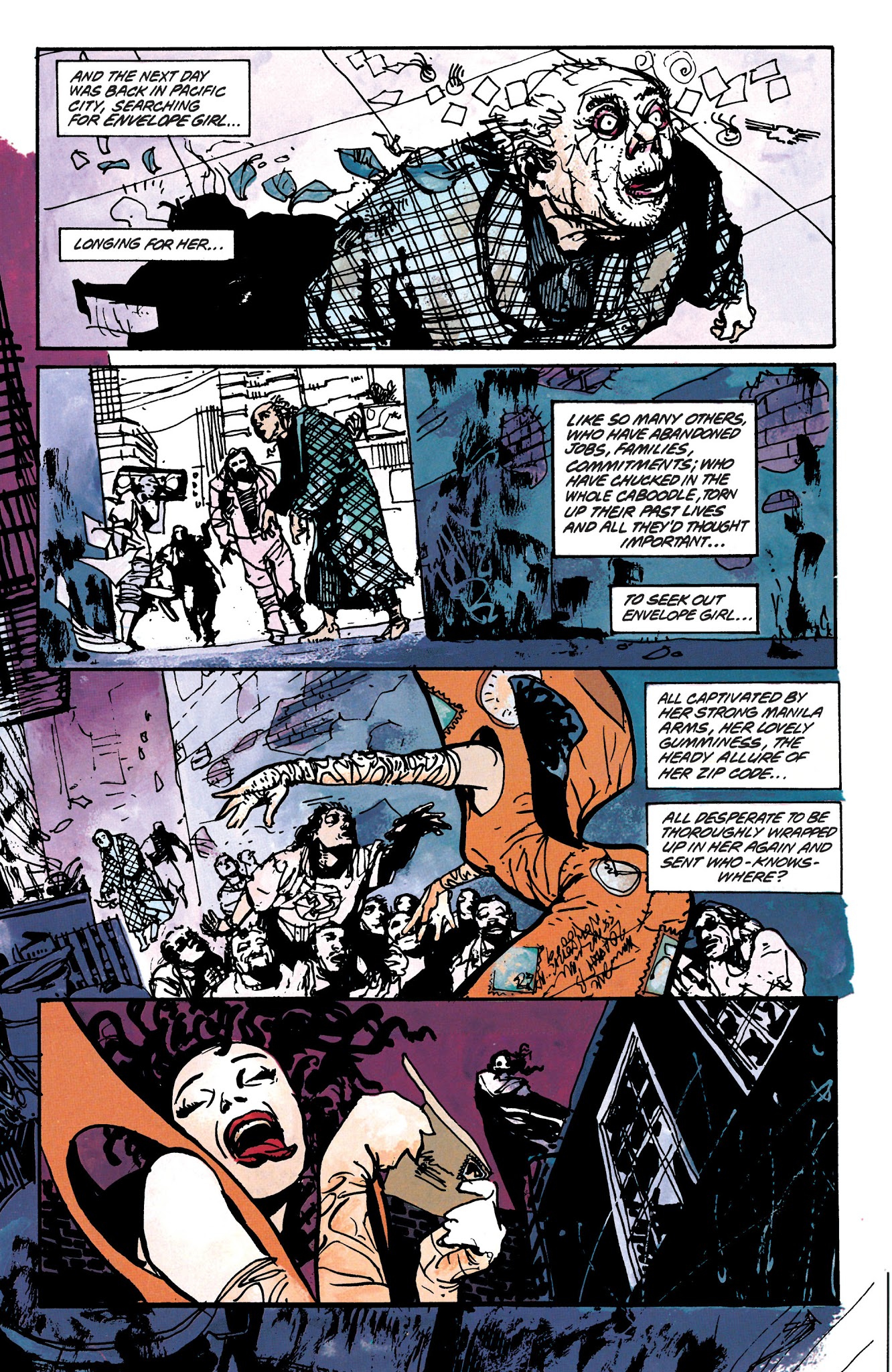 Read online Enigma comic -  Issue # TPB - 95