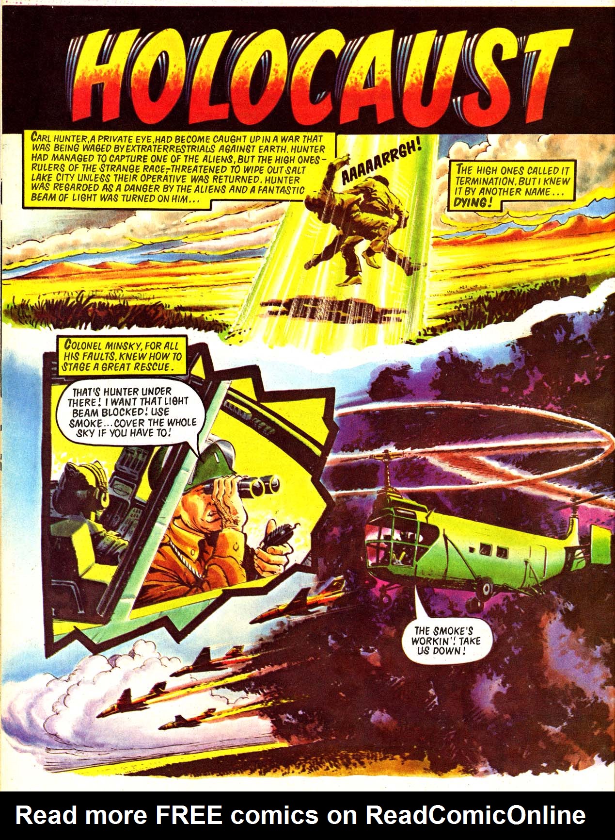 Read online Starlord comic -  Issue #19 - 22