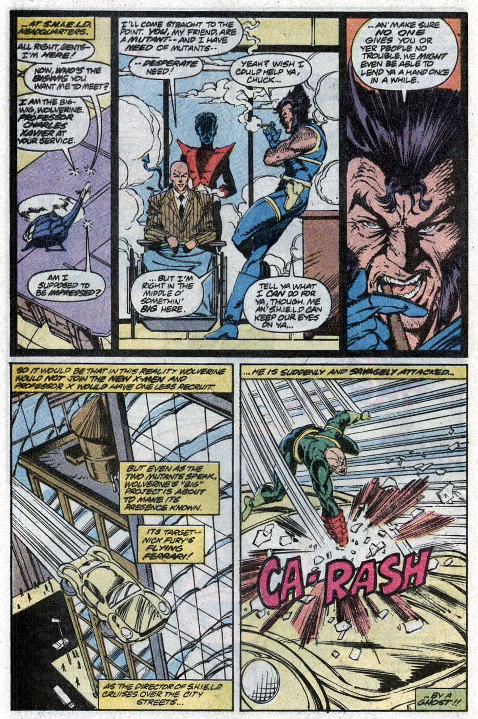 What If...? (1989) issue 7 - Page 22