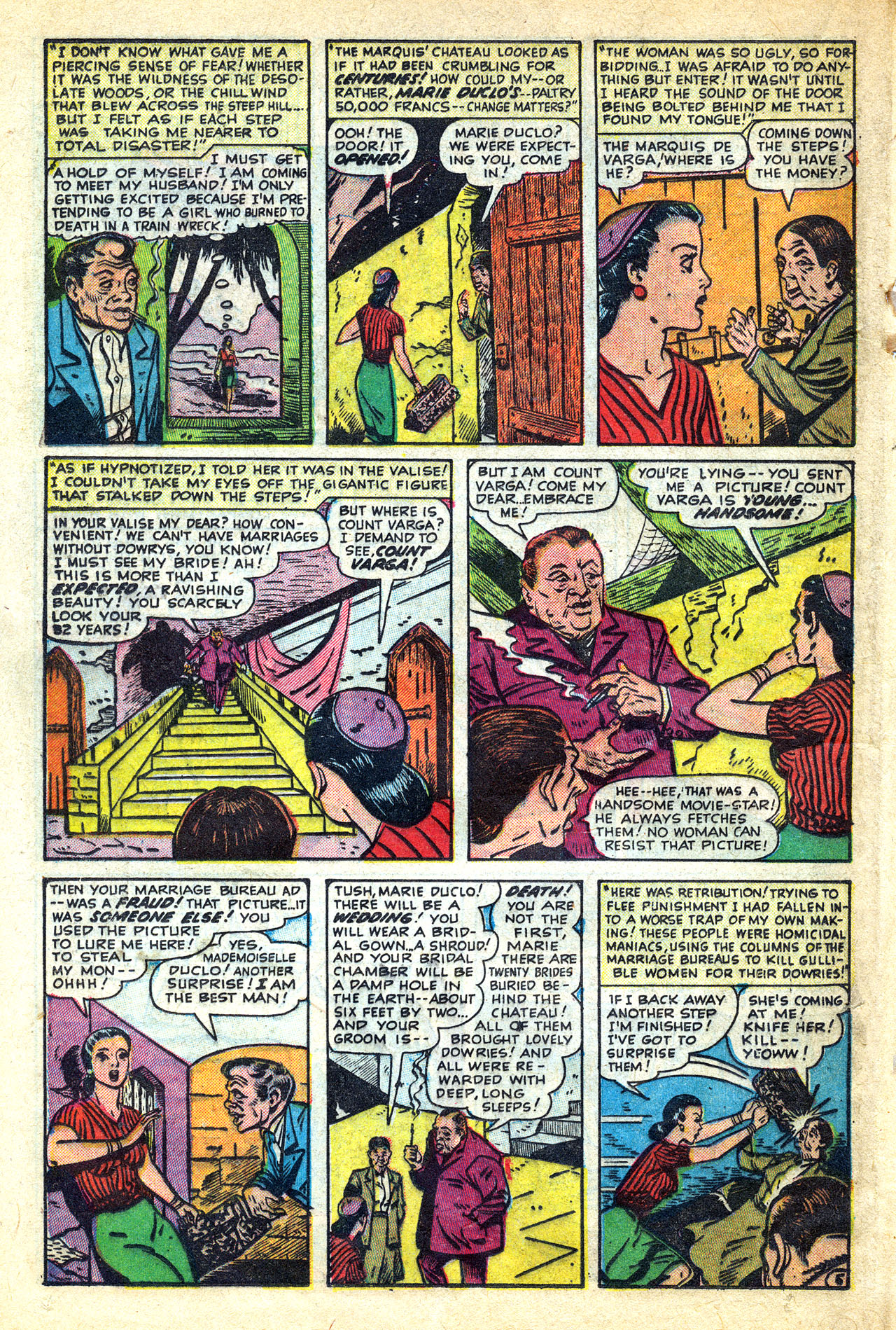 Read online Suspense comic -  Issue #6 - 33