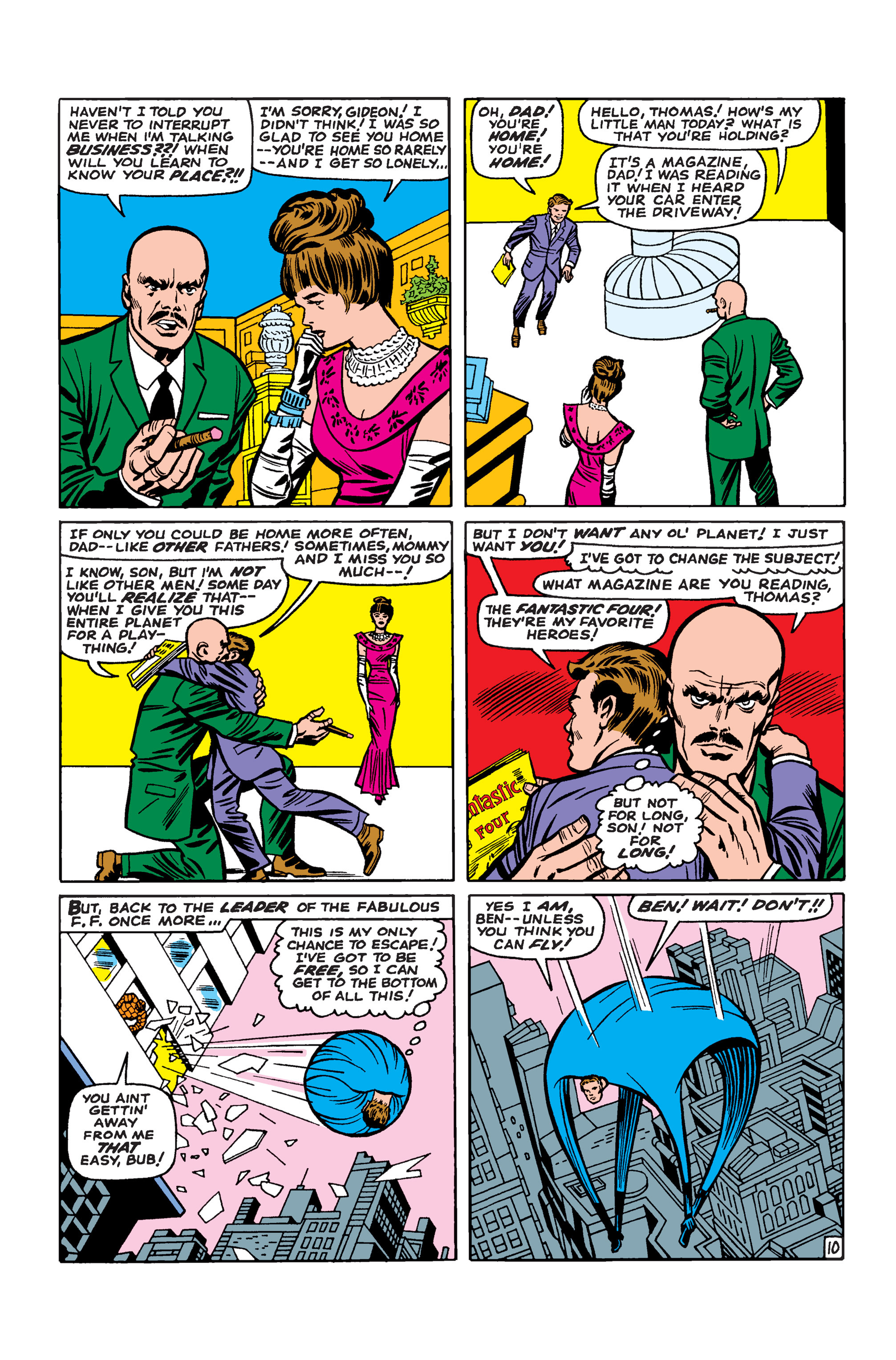 Read online Fantastic Four (1961) comic -  Issue #34 - 11