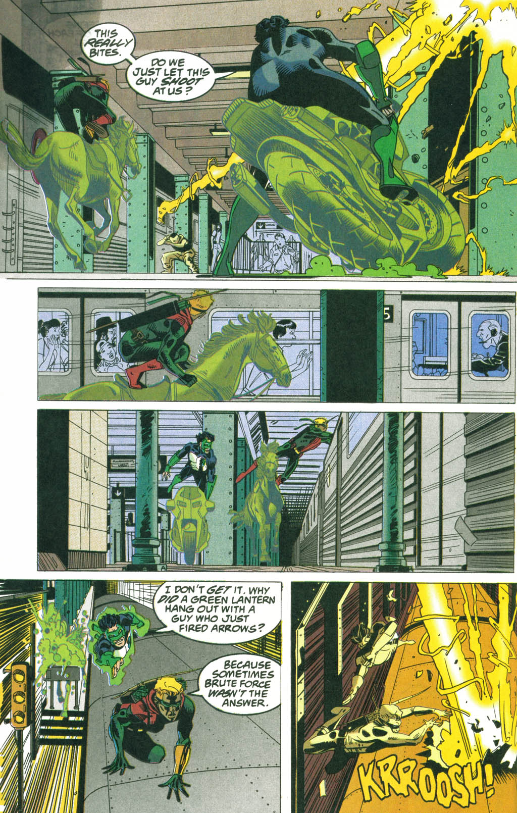 Read online Green Arrow (1988) comic -  Issue #104 - 17