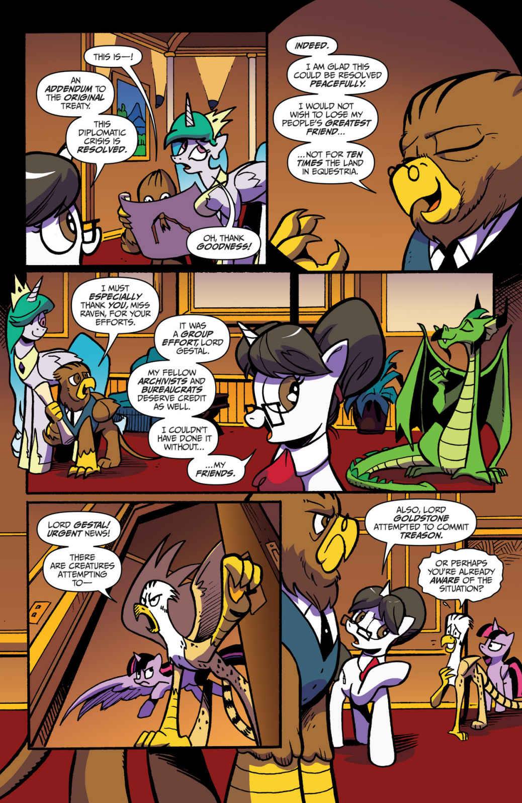 Read online My Little Pony: Friendship is Magic comic -  Issue #62 - 23
