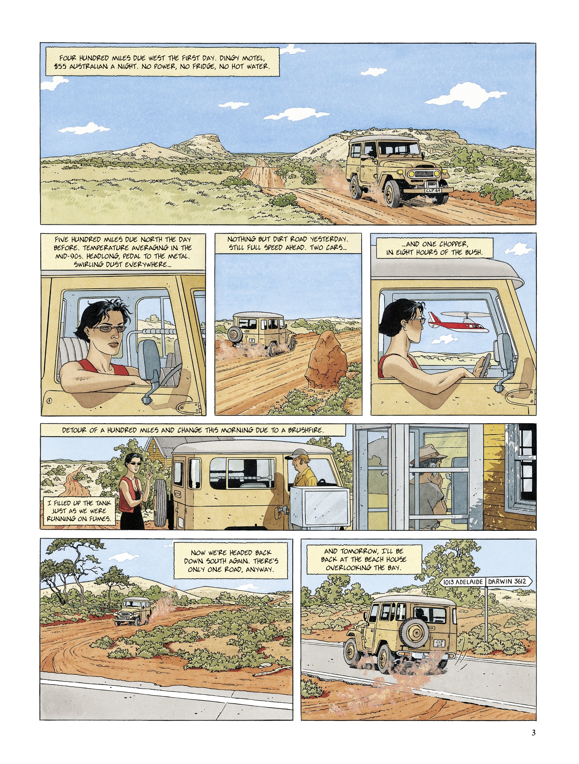 Read online Lena comic -  Issue #2 - 4