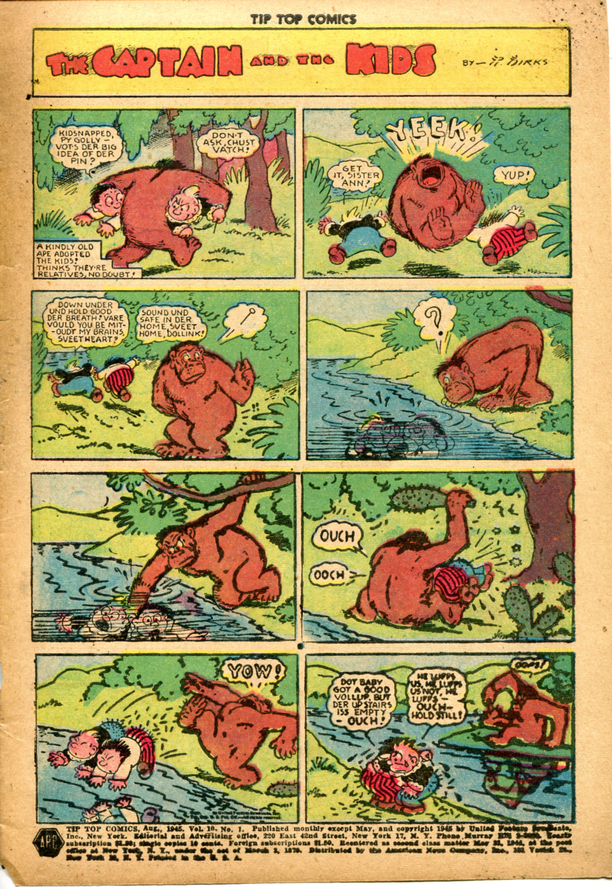 Read online Tip Top Comics comic -  Issue #109 - 3