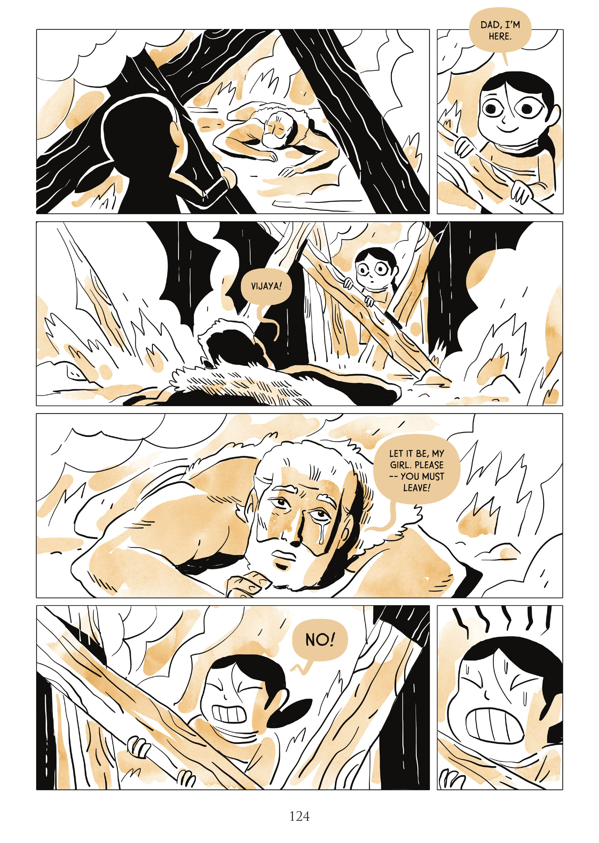 Read online A Girl In the Himalayas comic -  Issue # TPB (Part 2) - 25